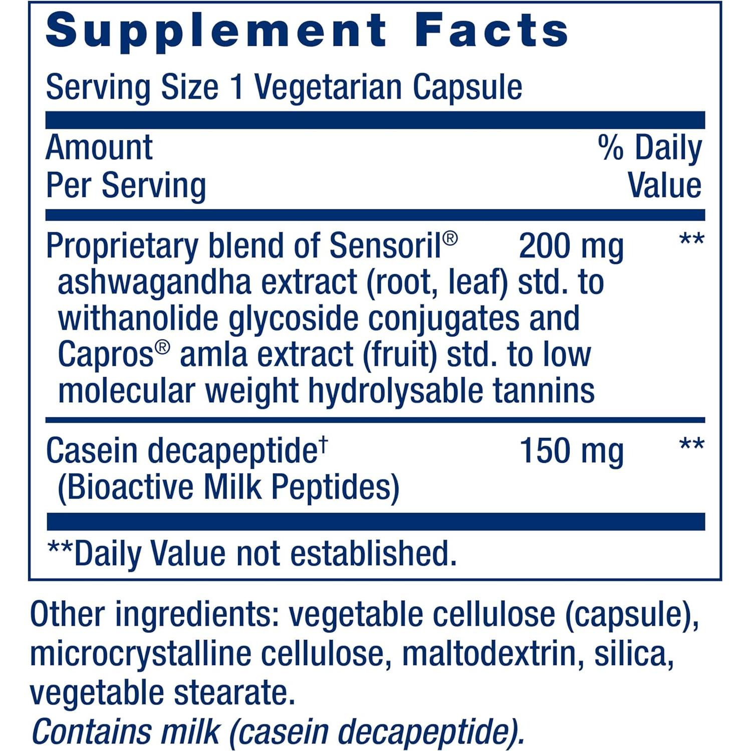 Suplemento Sueño Mejorado Life Extension 30 Cápsulas