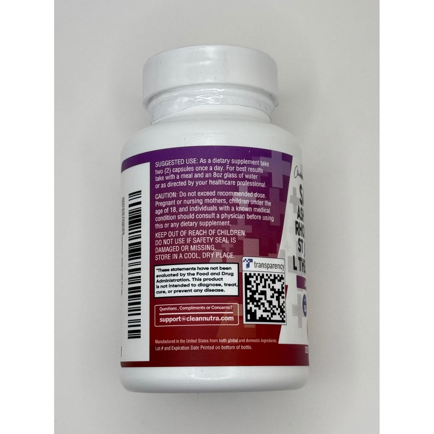 Suplemento de Azafrán Clean Nutraceuticals 60 cápsulas