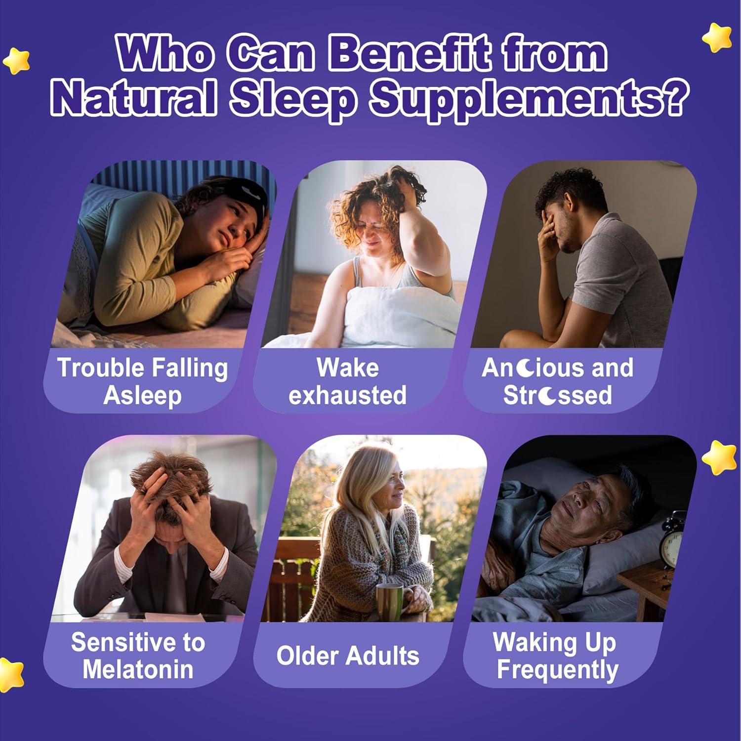 Gomitas para Dormir Sin Melatonina NEXTDIA 60 Unidades