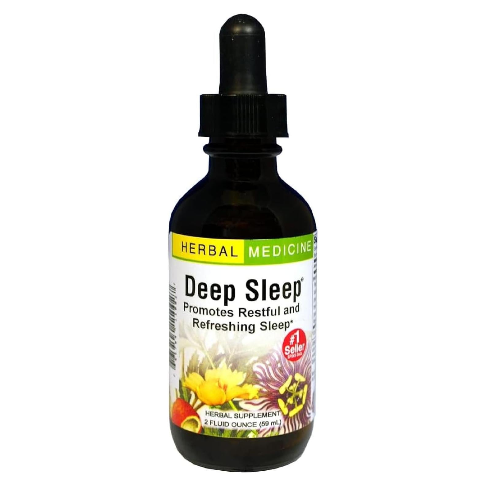 Suplemento Herbal Sueño Profundo Herbs Etc. 60 ml