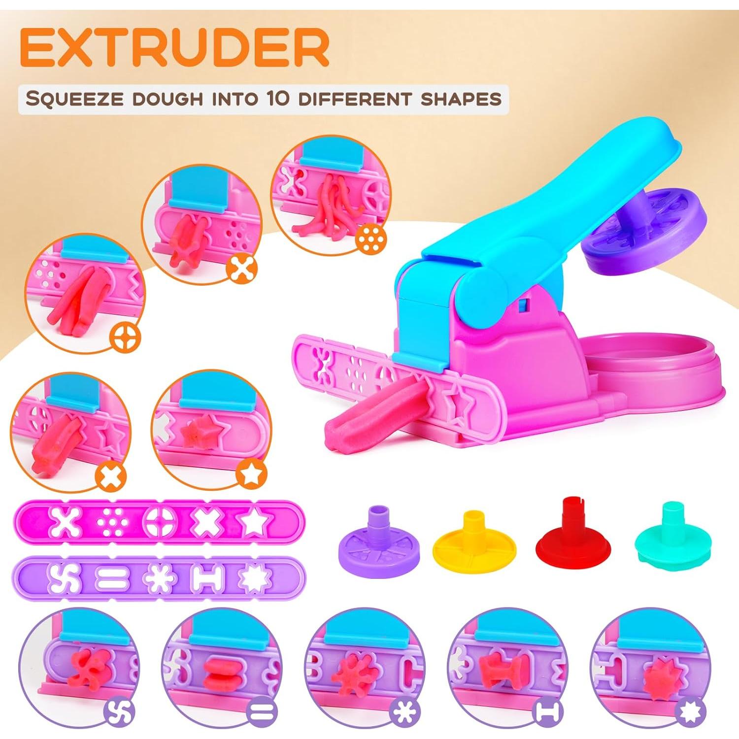 Conjunto de Herramientas de Masa para Niños 30 Piezas