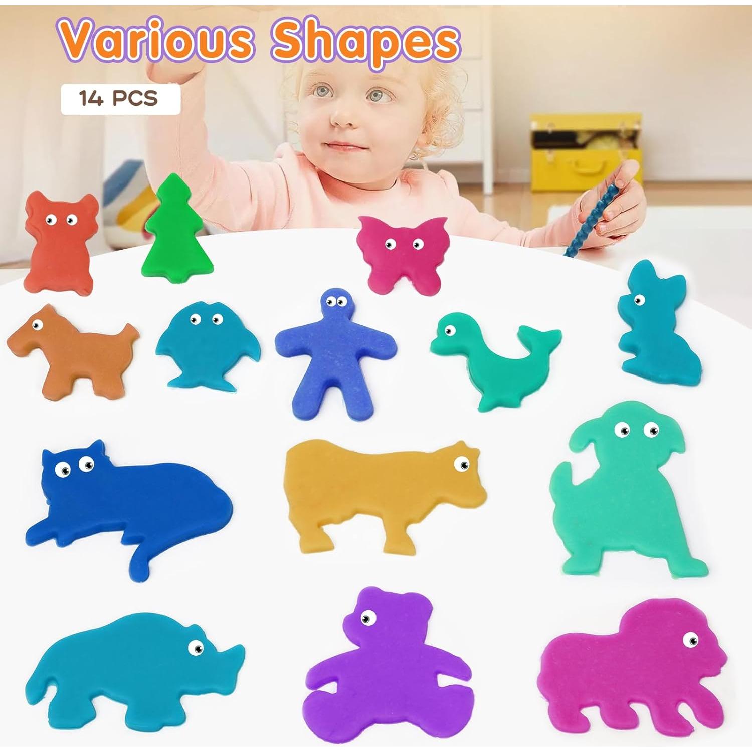 Conjunto de Herramientas de Masa para Niños 30 Piezas