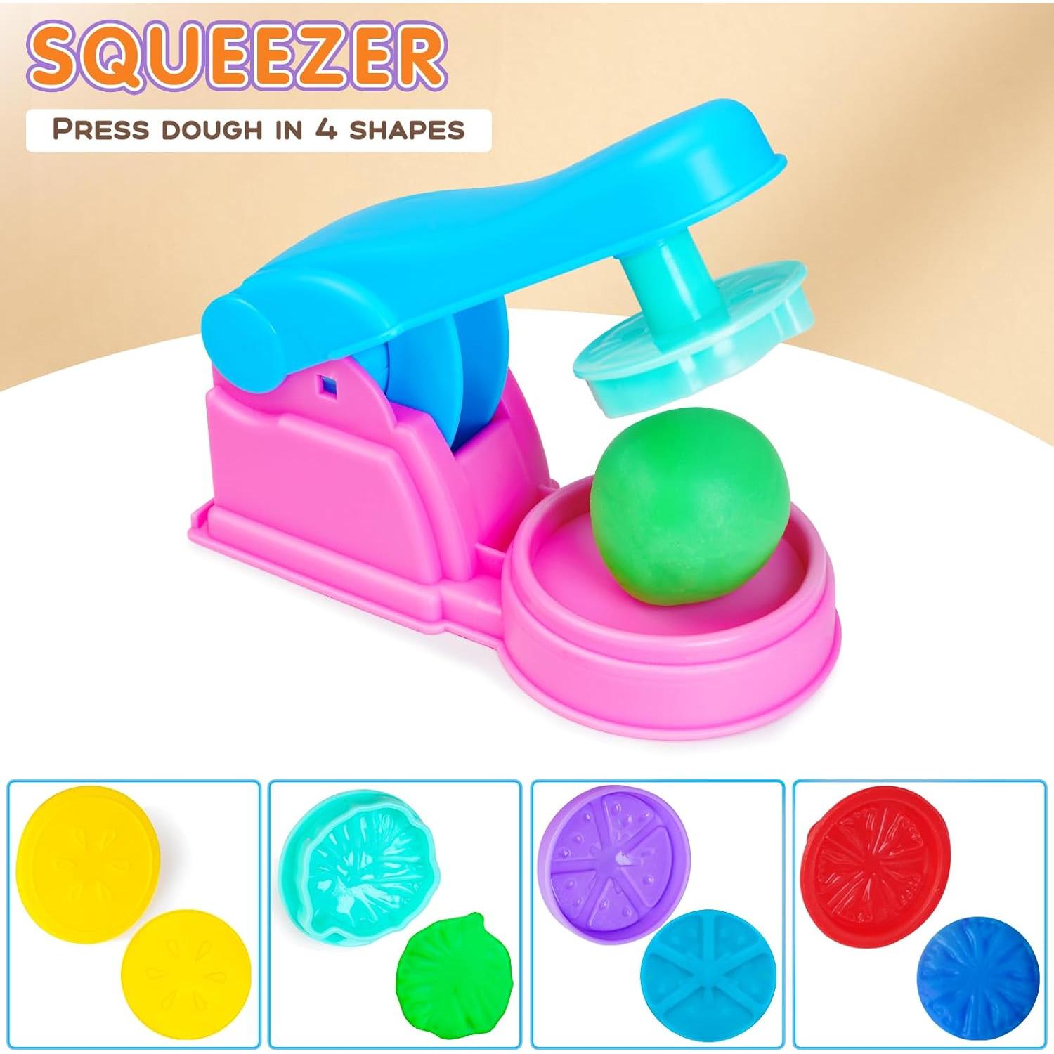 Conjunto de Herramientas de Masa para Niños 30 Piezas