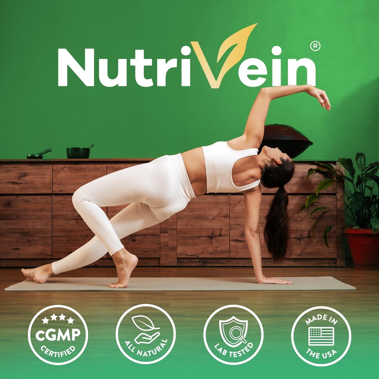 Cápsulas de Ashwagandha Nutrivein 1600mg 120 Veganas
