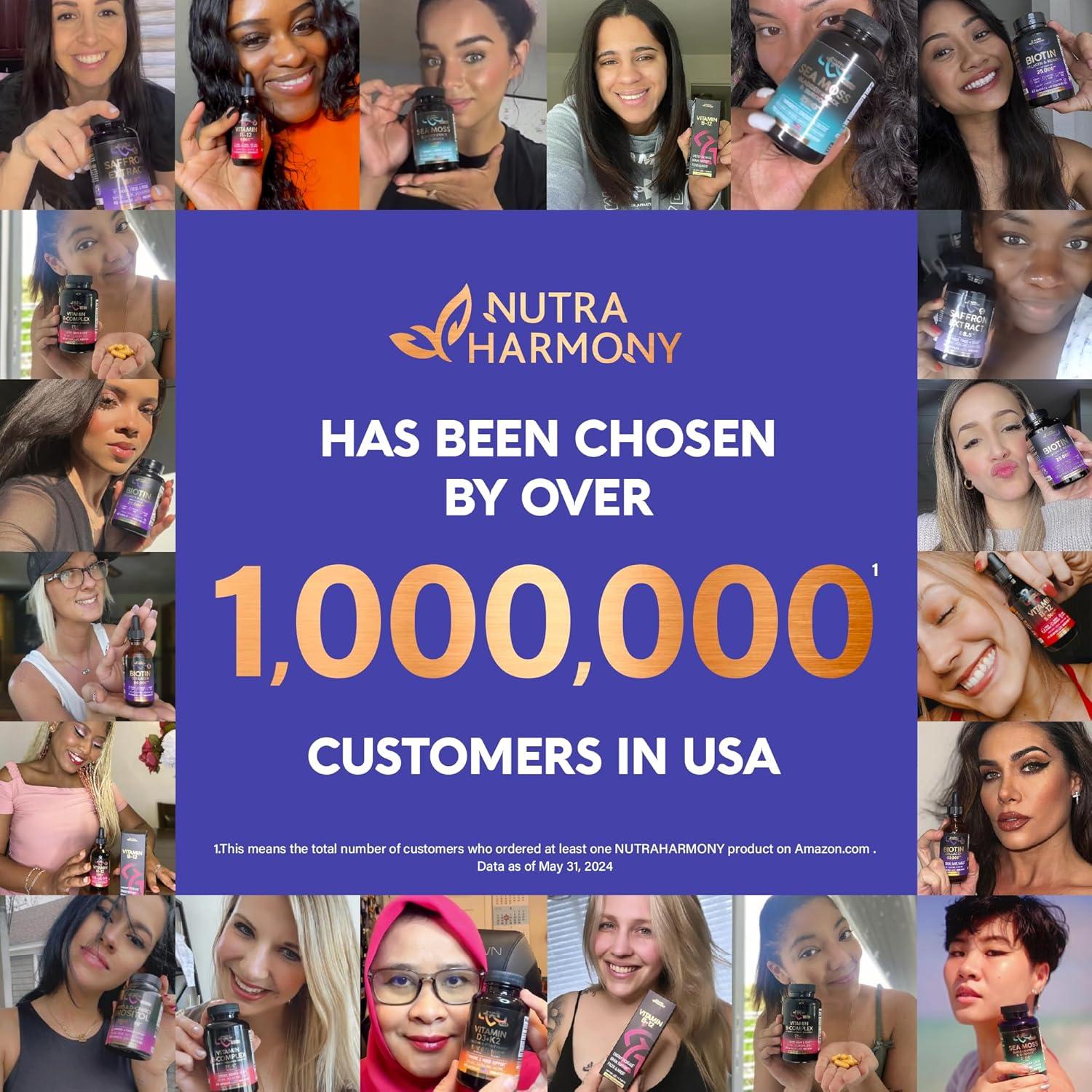 Suplemento Cortisol Natural NUTRA HARMONY 60 Cápsulas