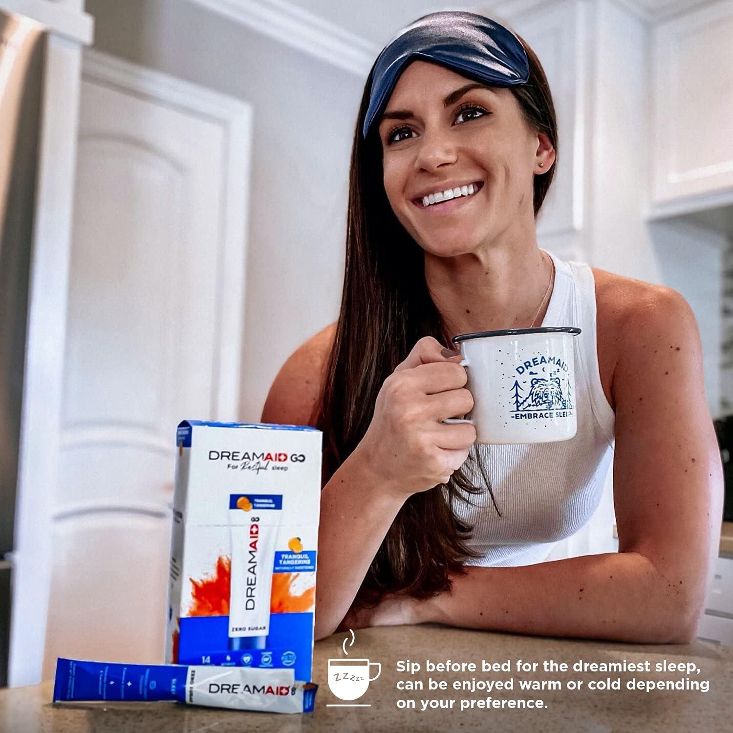 Mezcla de bebida para dormir DreamAid 14 porciones sin azúcar