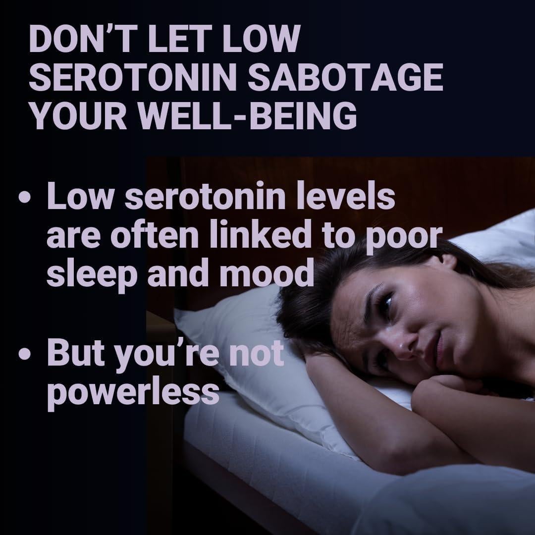 Suplemento L-Triptófano New Roots 90 Cápsulas 220mg