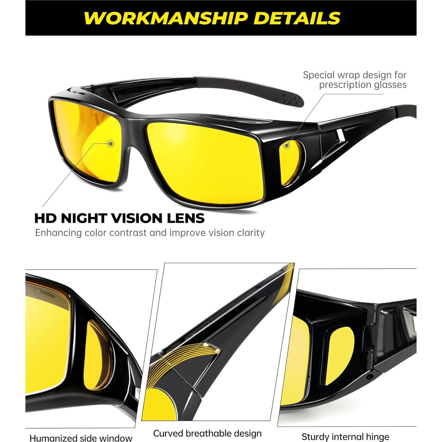 Gafas de Sol Polarizadas UV400 para Conducir y Pescar