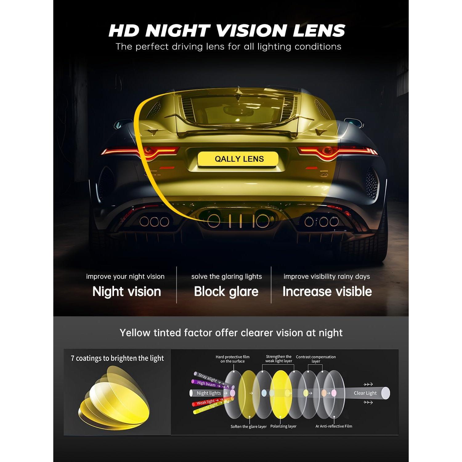 Gafas de Sol Polarizadas UV400 para Conducir y Pescar