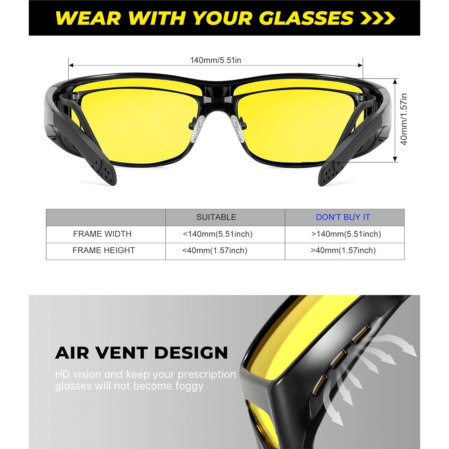 Gafas de Sol Polarizadas UV400 para Conducir y Pescar