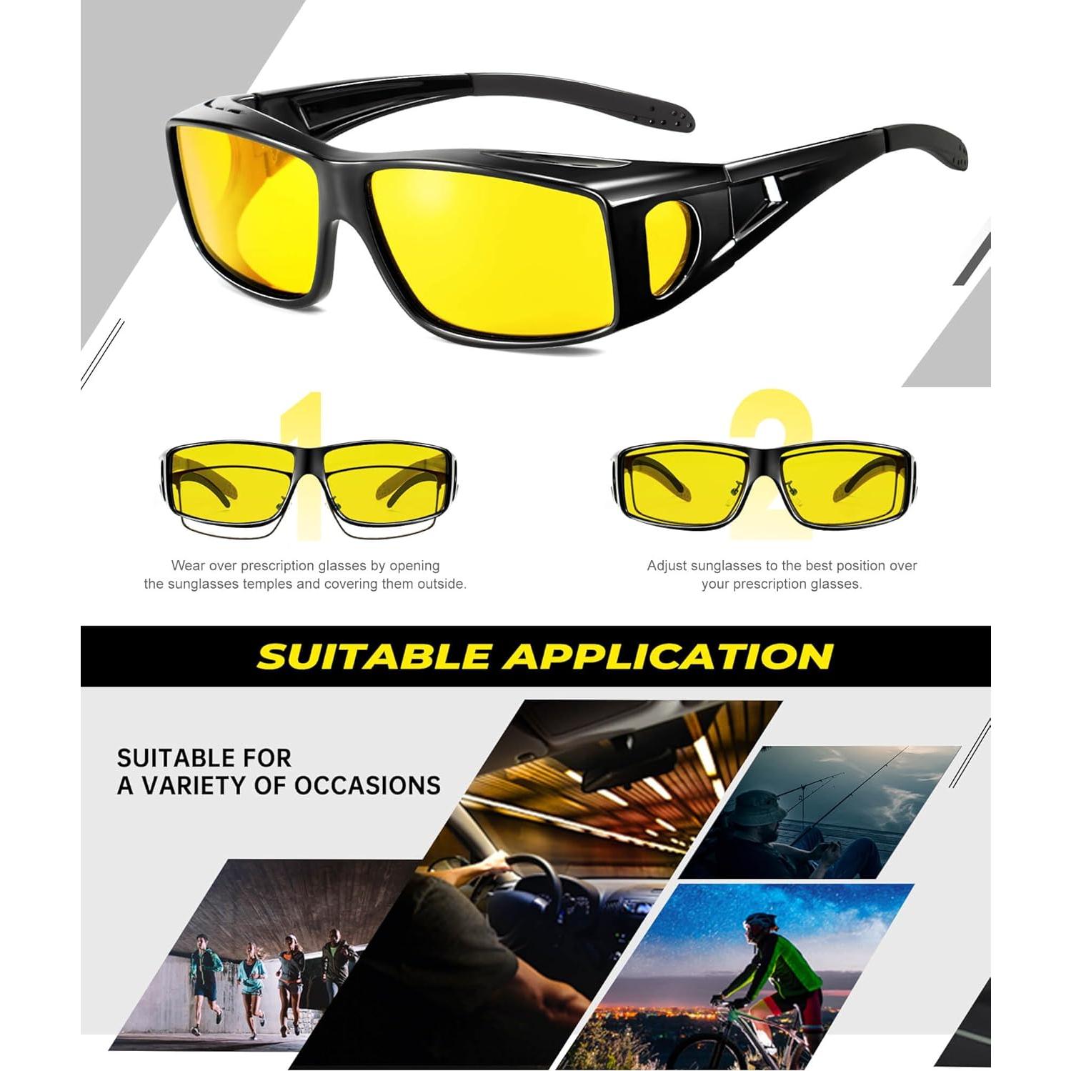 Gafas de Sol Polarizadas UV400 para Conducir y Pescar