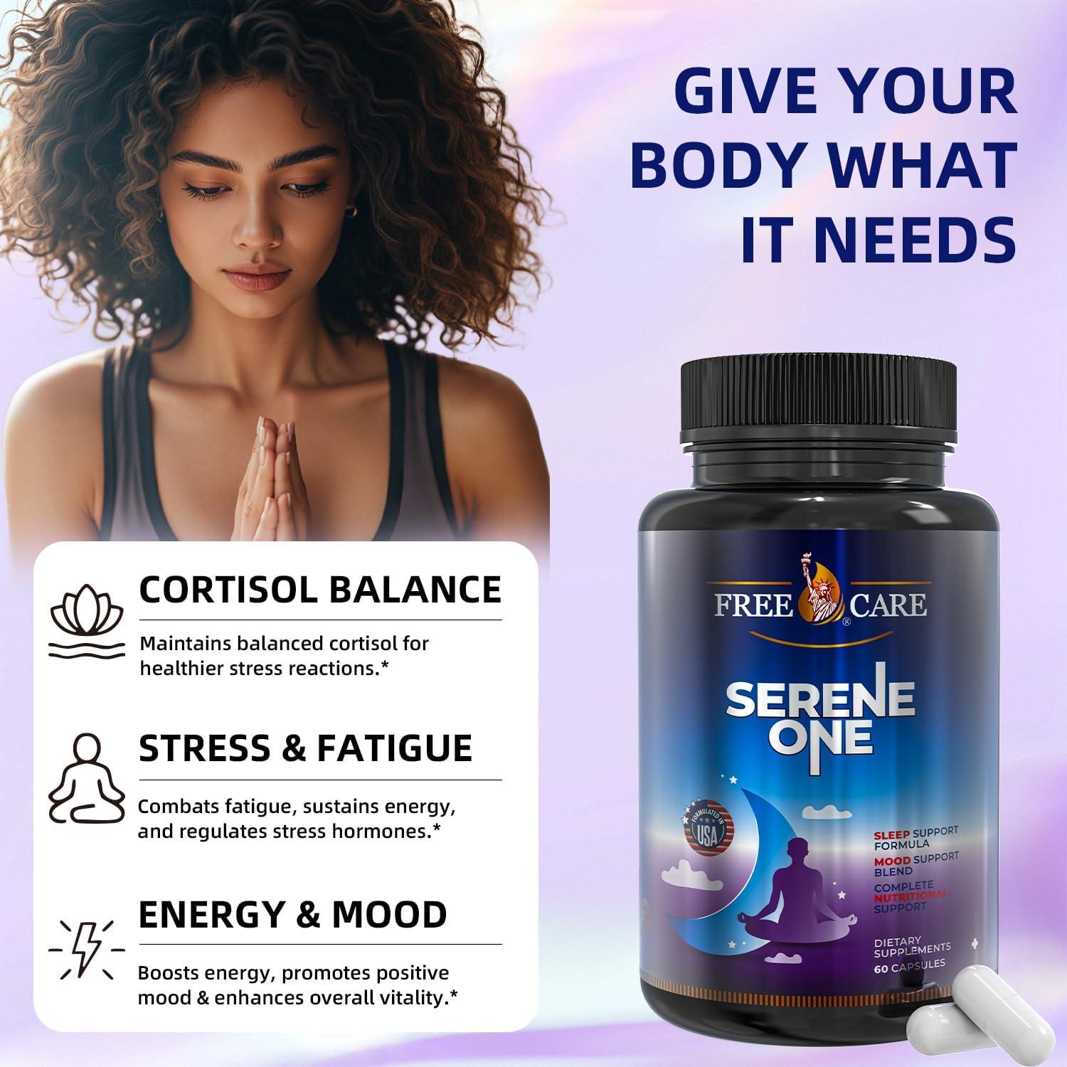 Cápsulas de Melatonina 5mg FreeCare - 60 Unidades