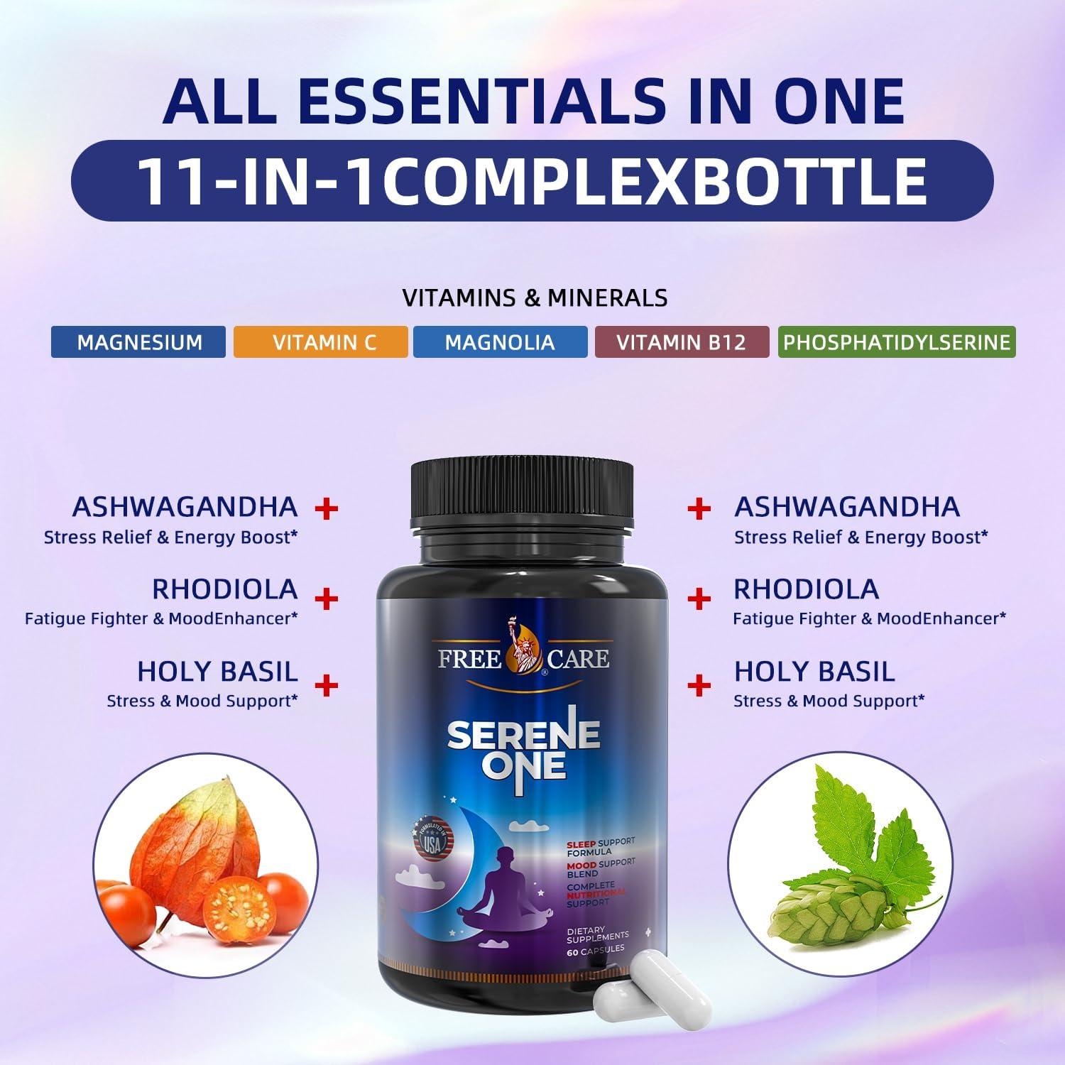 Cápsulas de Melatonina 5mg FreeCare - 60 Unidades