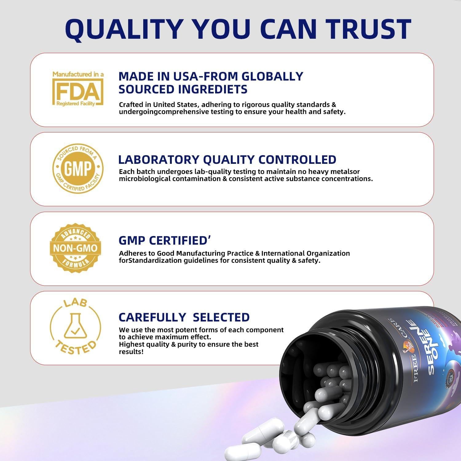 Cápsulas de Melatonina 5mg FreeCare - 60 Unidades