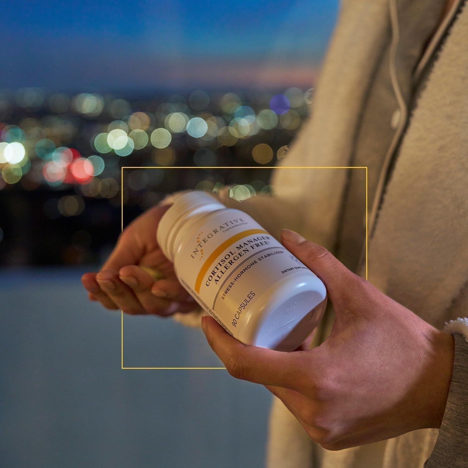 Suplemento Cortisol Manager Integrative Therapeutics 30 Cápsulas