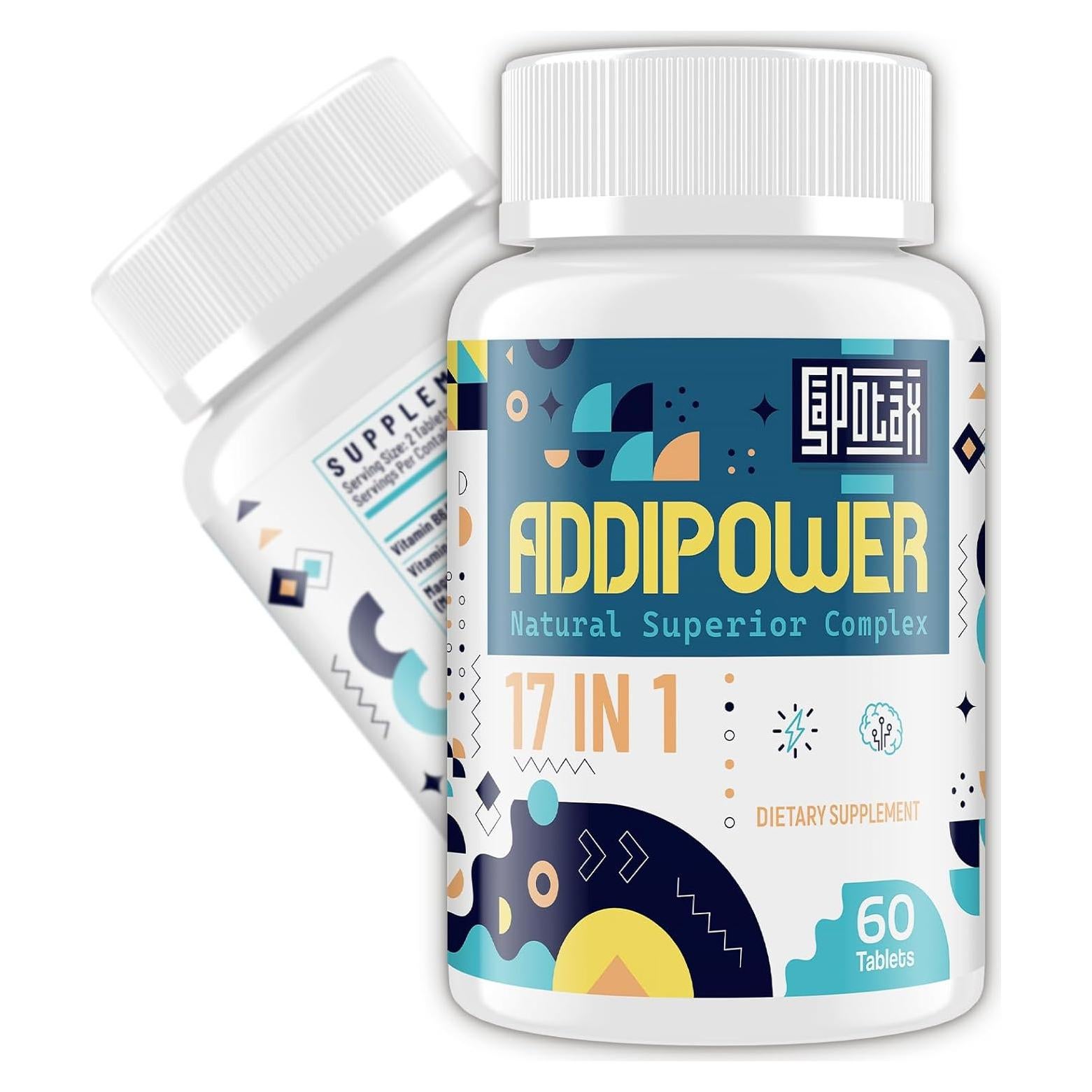 Suplemento Nootrópico Sapotax 60 Tabletas Memoria y Concentración