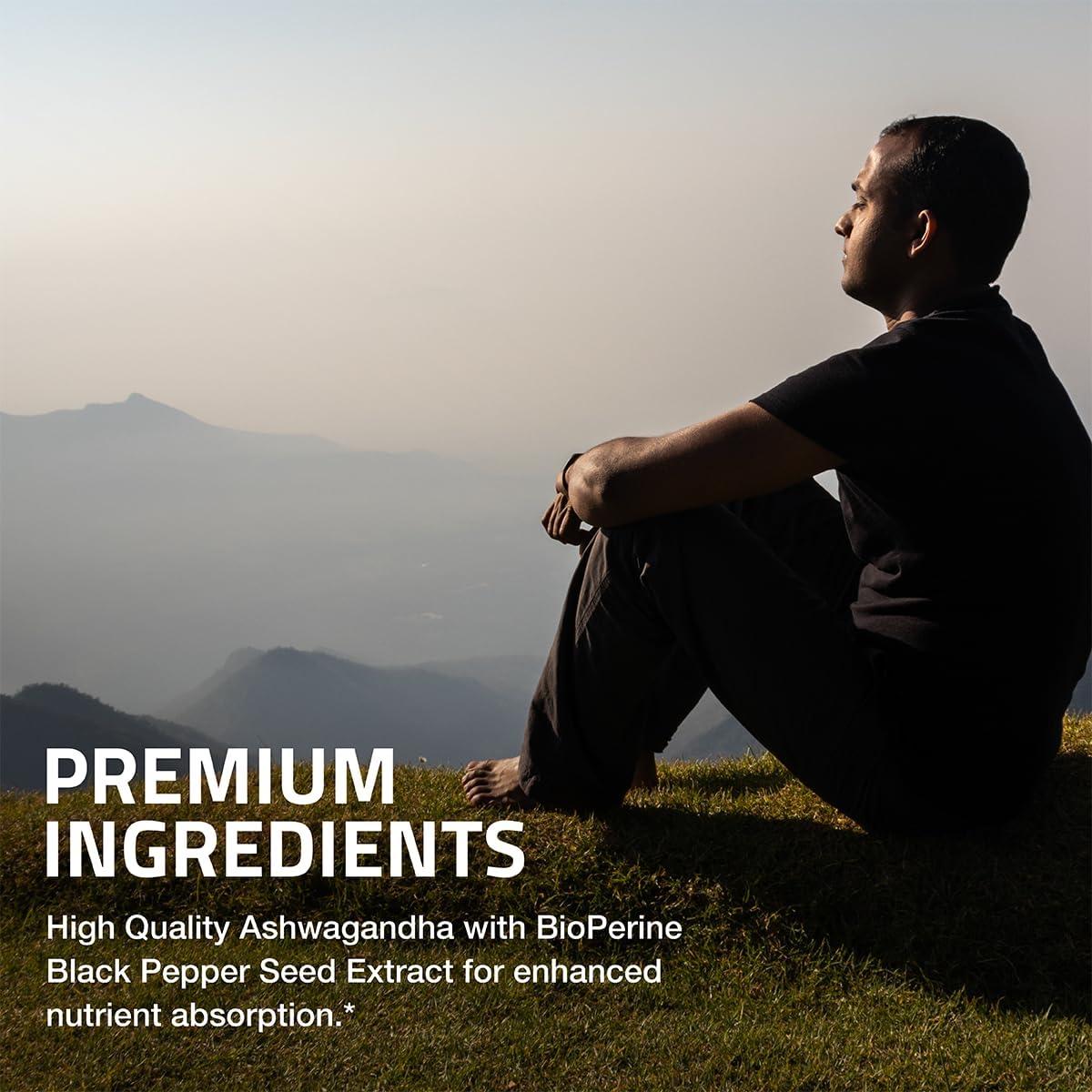 Bronson Ashwagandha Extra Fuerte 120 Cápsulas Vegetarianas