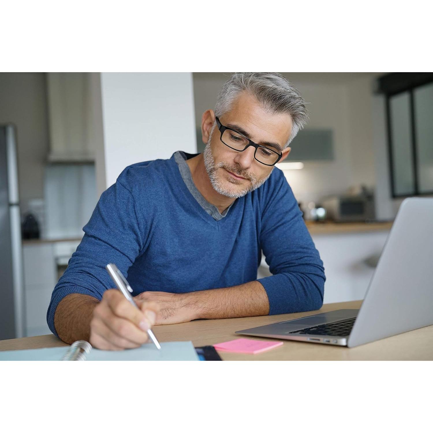 Paquete de 6 Gafas de Lectura BOOST EYEWEAR, 3.25 Dioptrías