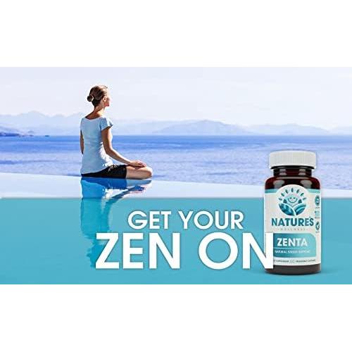 Zenta Suplemento Natural 60 Cápsulas - Alivio Estrés y Ánimo