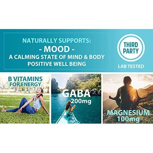 Zenta Suplemento Natural 60 Cápsulas - Alivio Estrés y Ánimo