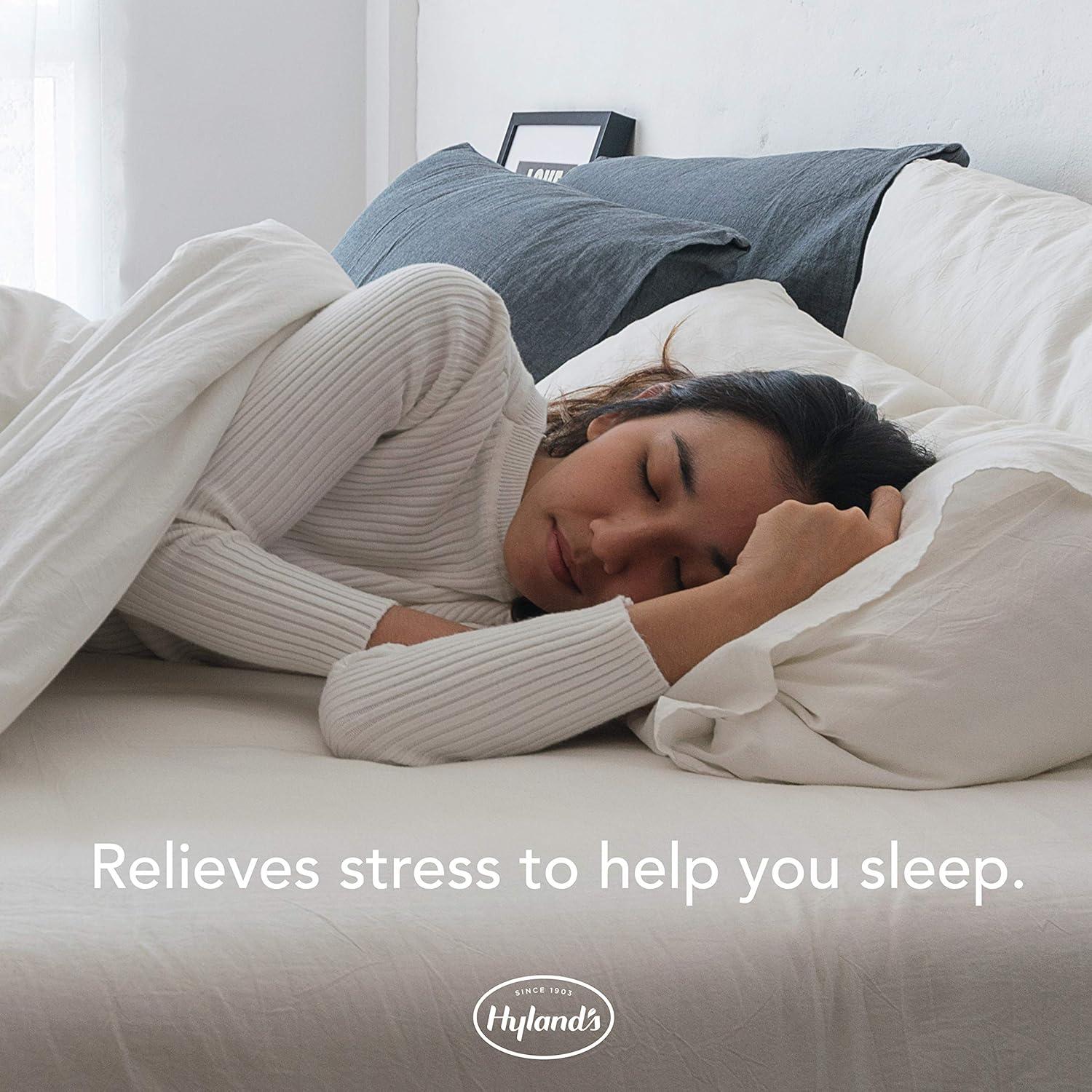 Tabletas para dormir Calms Forte Hyland, 50 unidades, alivio natural