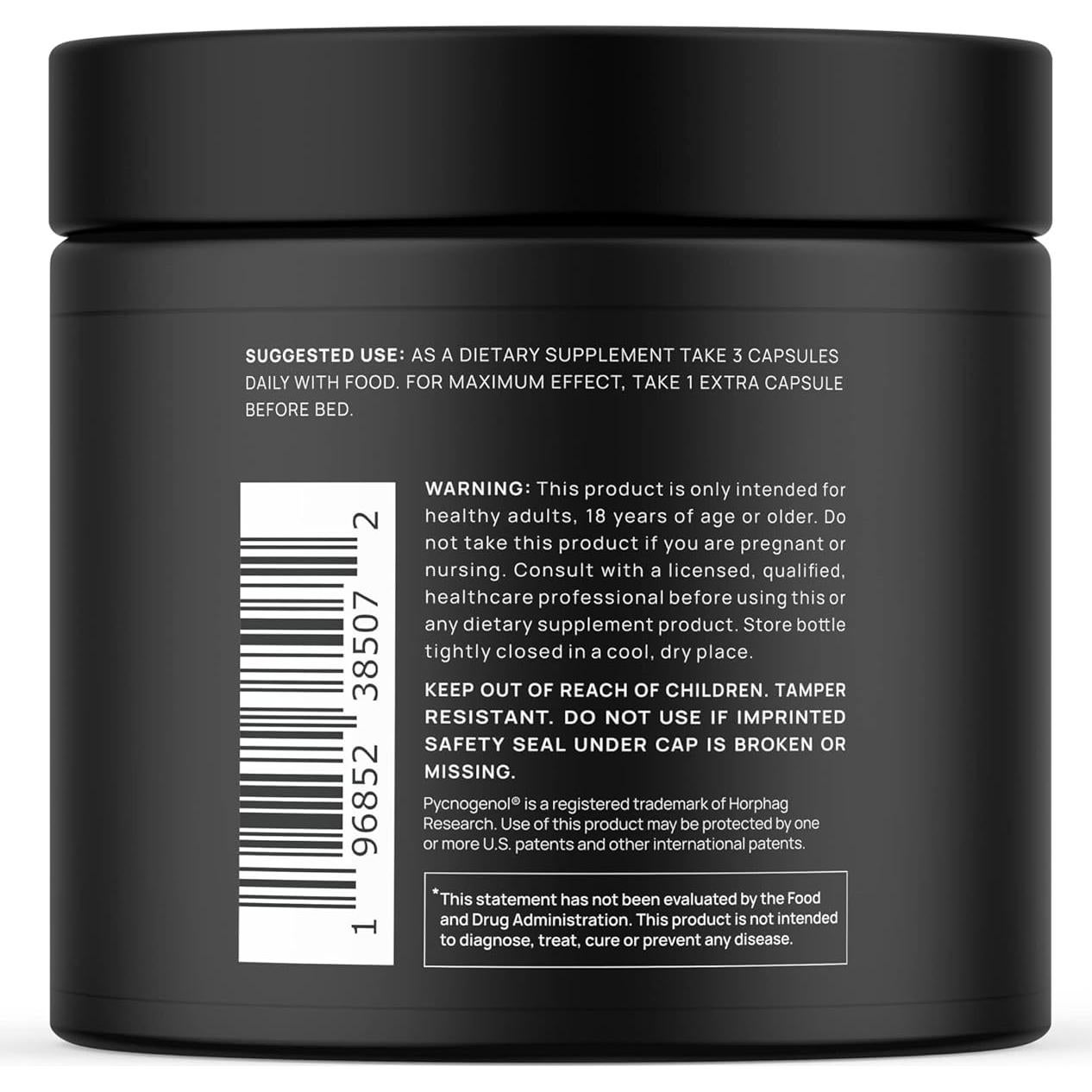 Aumentador de Testosterona ELMNT 21,800mg 8X Fuerza