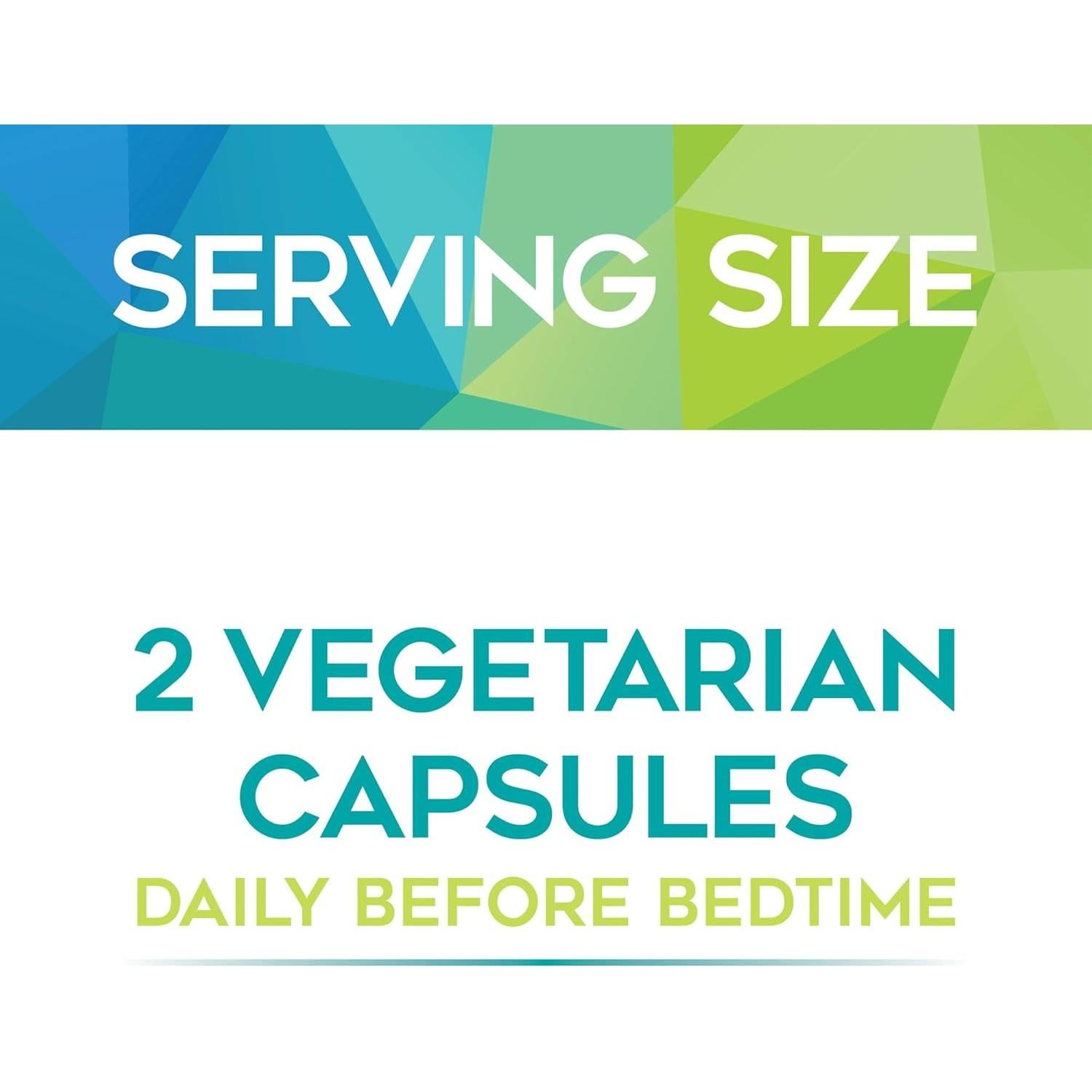 Cápsulas Veganas Factores Naturales 90 Unidades Sueño Reparador