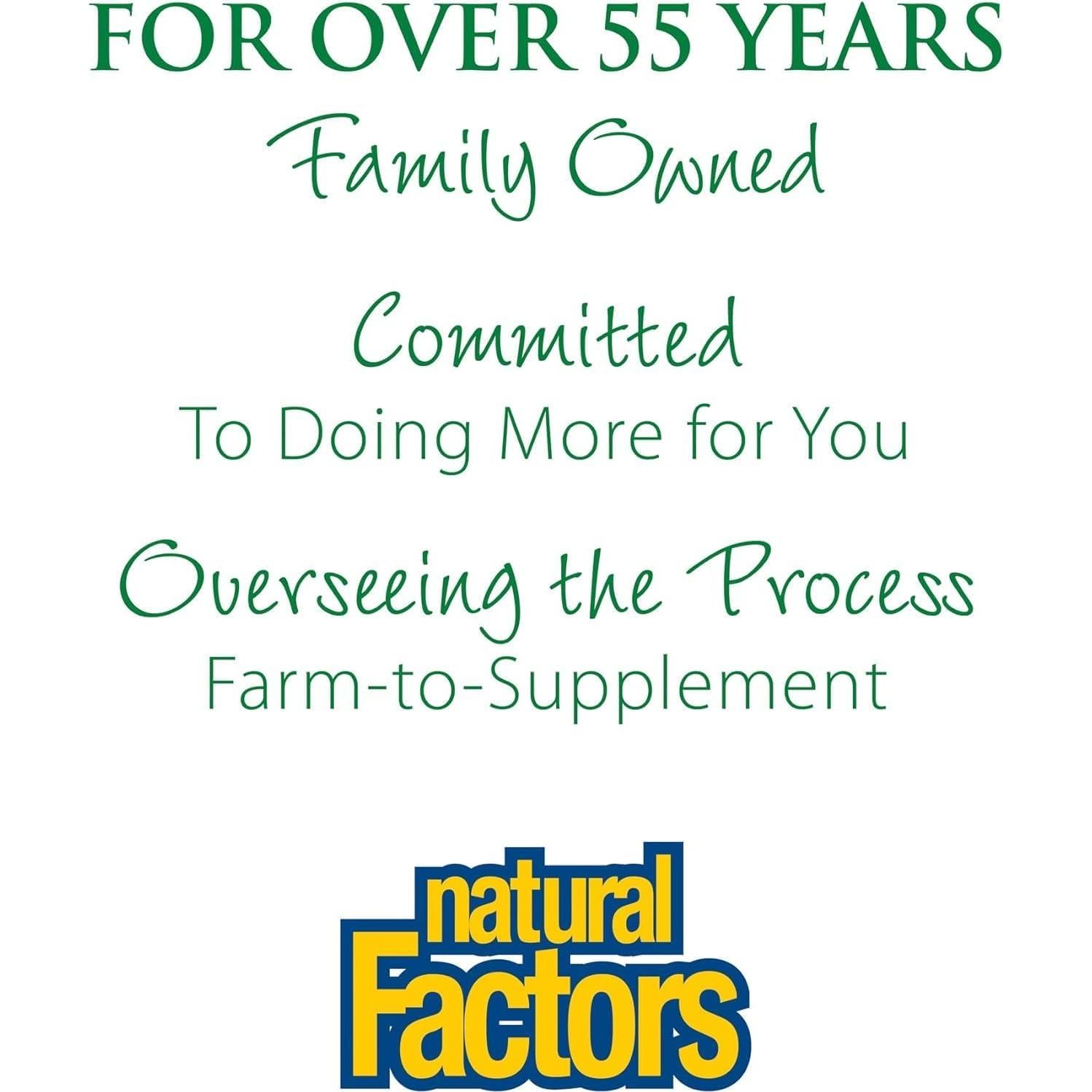 Cápsulas Veganas Factores Naturales 90 Unidades Sueño Reparador