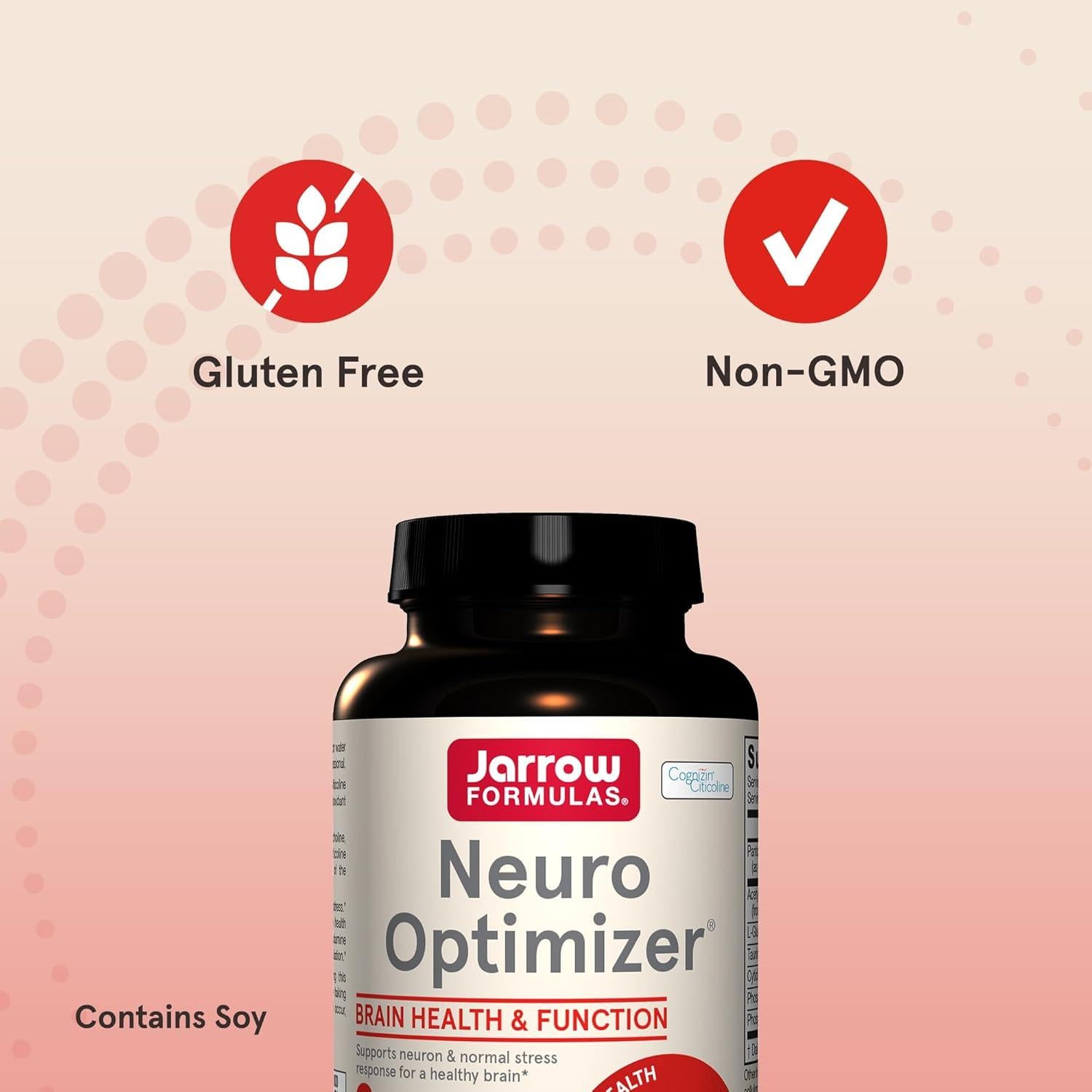 Suplemento Jarrow Formulas Neuro Optimizer 120 Cápsulas
