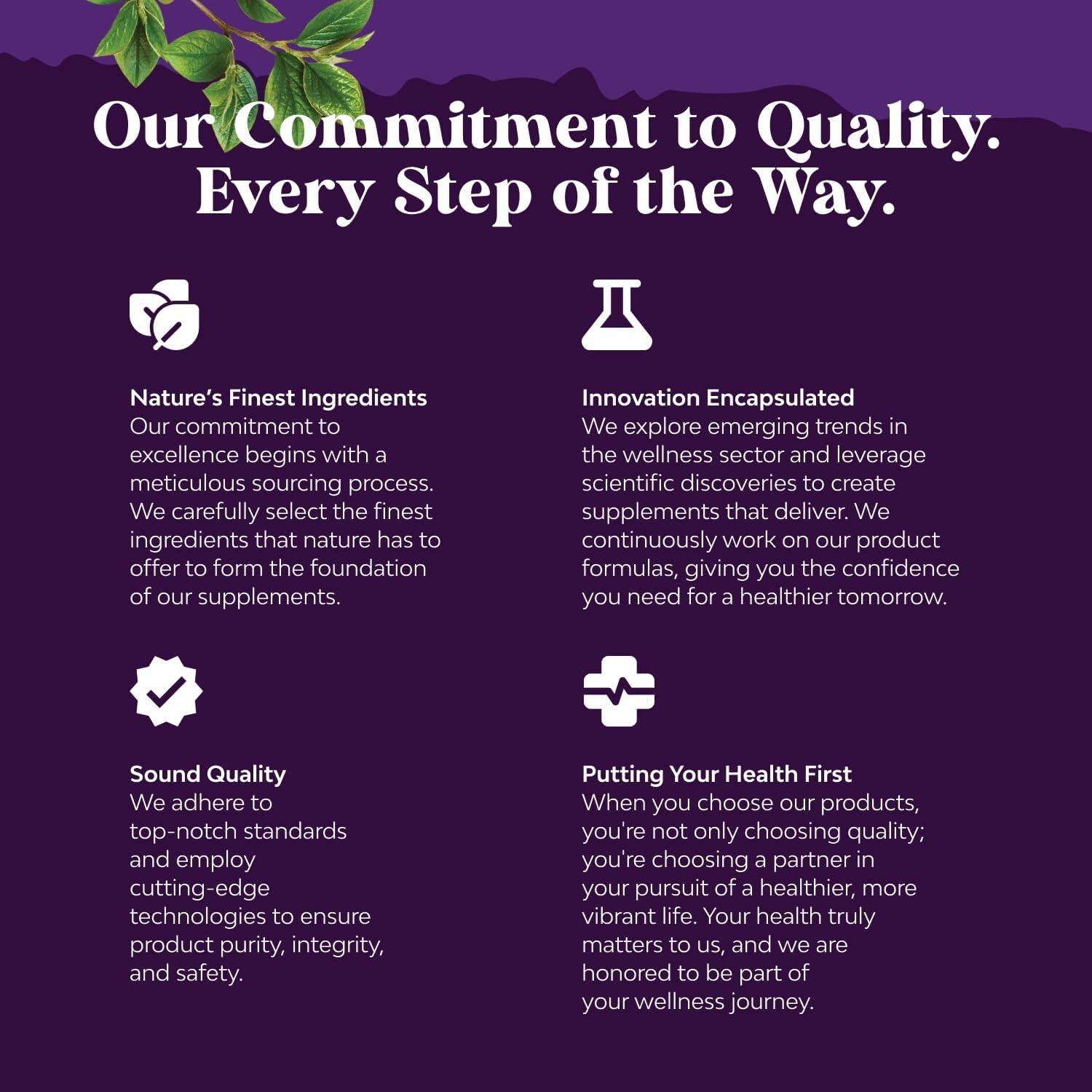 Suplemento de Ashwagandha Orgánica Natures Craft 30 Tabletas