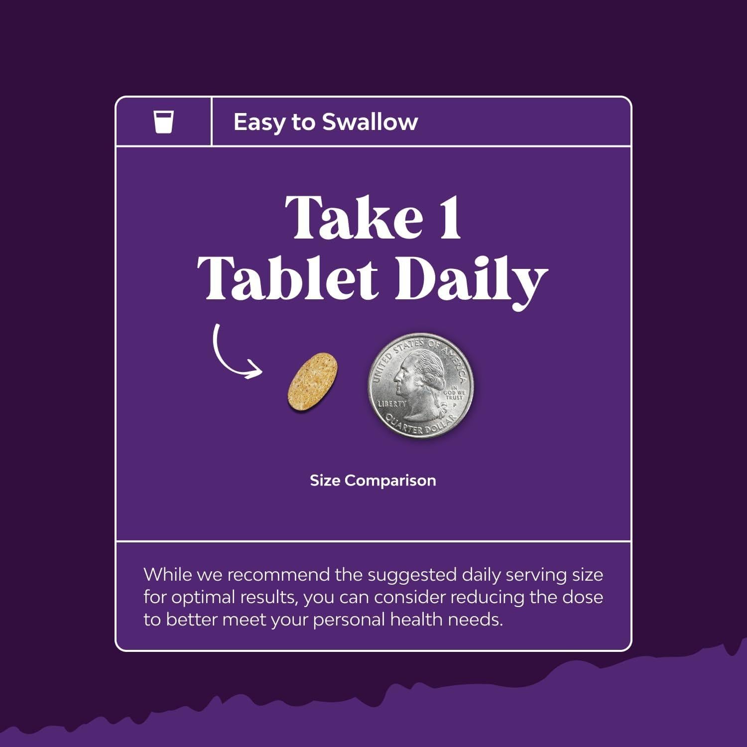 Suplemento de Ashwagandha Orgánica Natures Craft 30 Tabletas