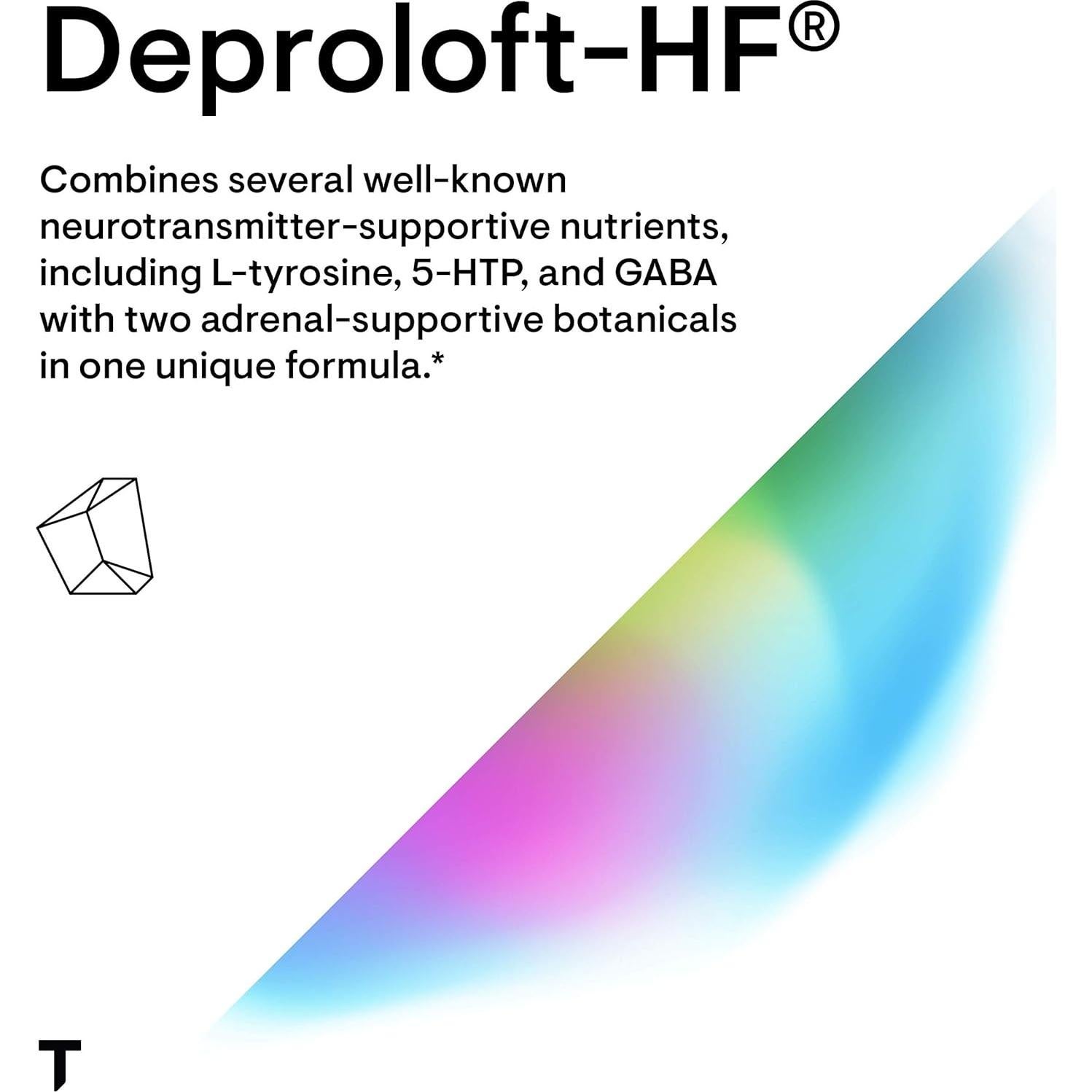 Suplemento Emocional Thorne - 120 Cápsulas para Estrés