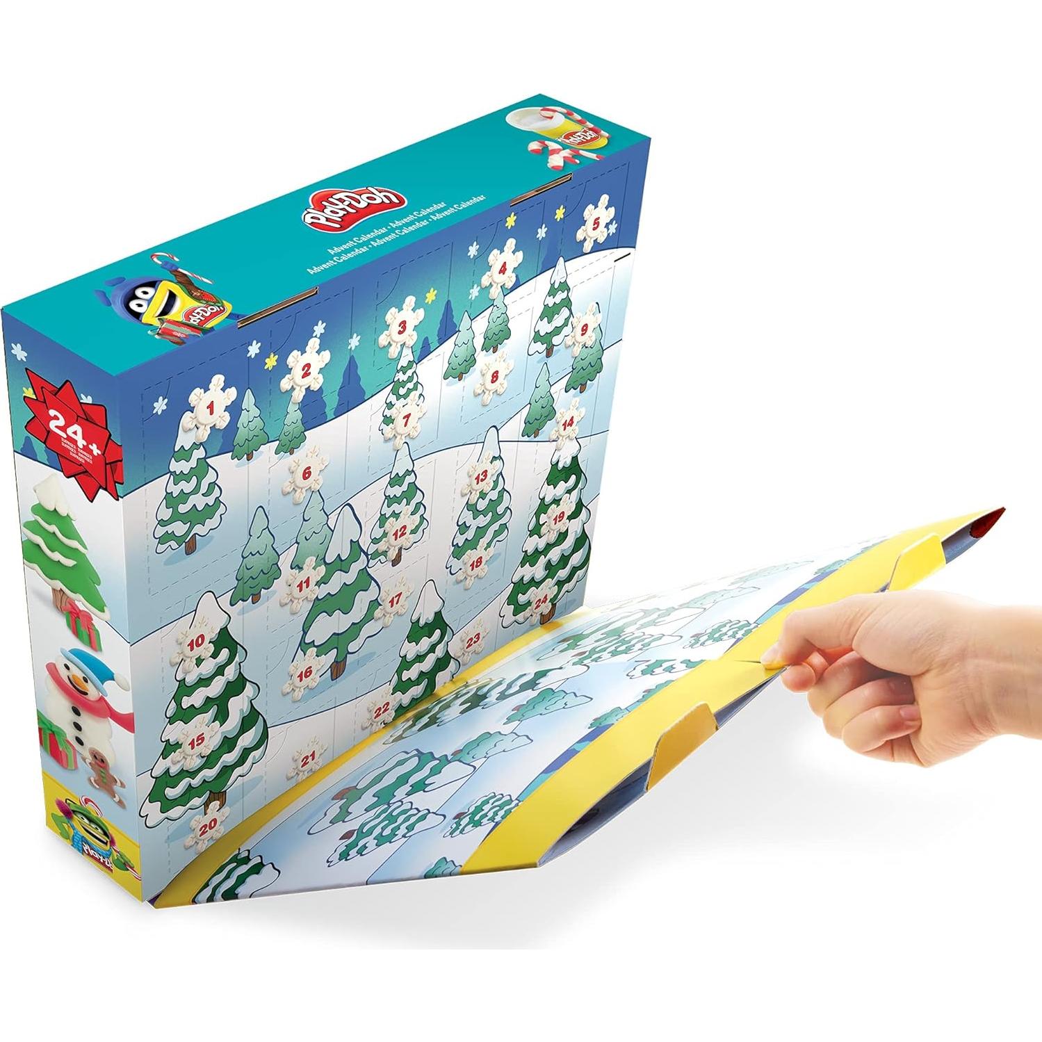 Calendario de Adviento Play-Doh con 24 Sorpresas Creativas