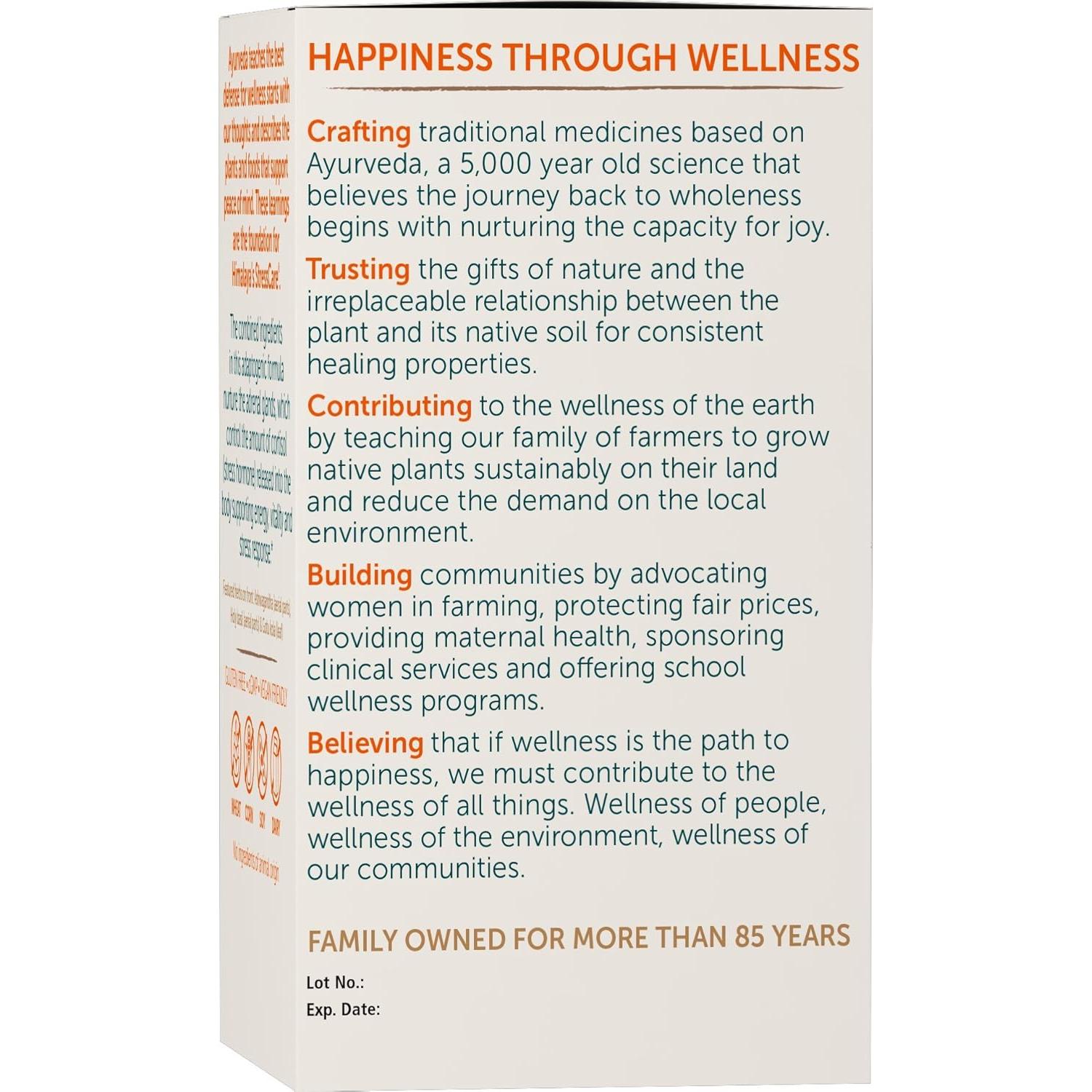 Suplemento Herbal Himalaya StressCare 240 Cápsulas