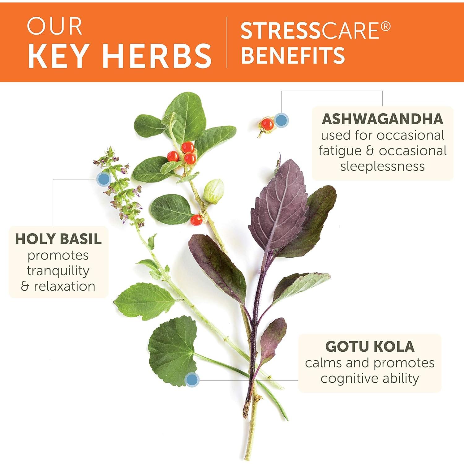 Suplemento Herbal Himalaya StressCare 240 Cápsulas