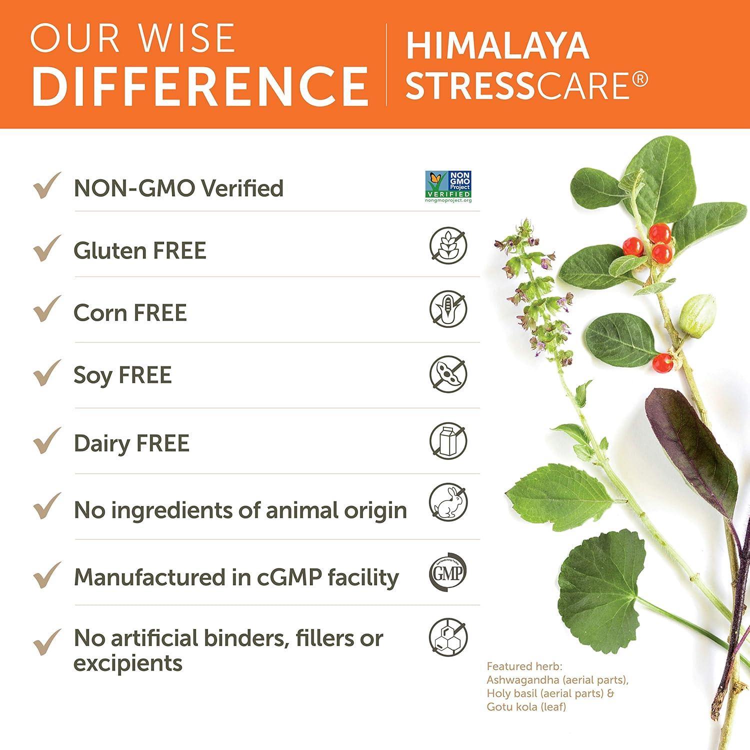 Suplemento Herbal Himalaya StressCare 240 Cápsulas