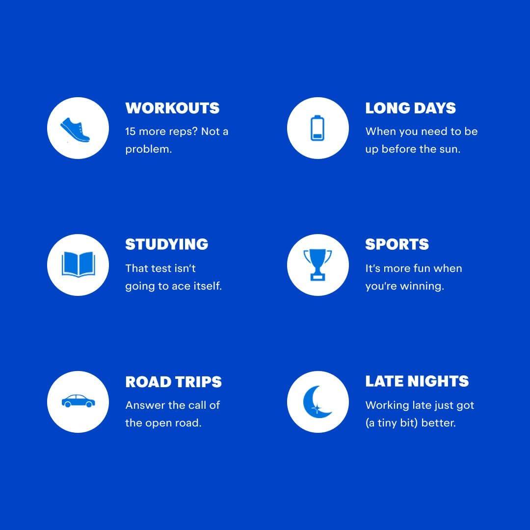 NoDoz 200mg Pastillas de Cafeína Máxima Fuerza 120 Comp.