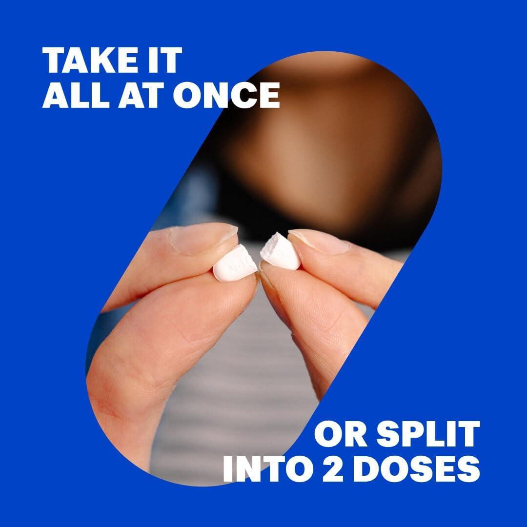 NoDoz 200mg Pastillas de Cafeína Máxima Fuerza 120 Comp.