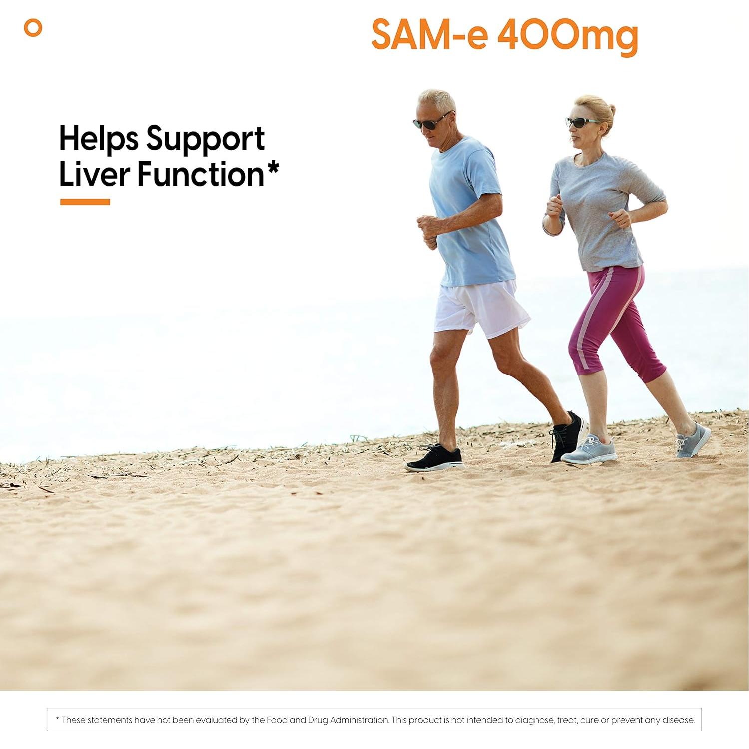 SAM-e 400 mg Doctor's Best Vegano 60 Tabletas Sin Gluten