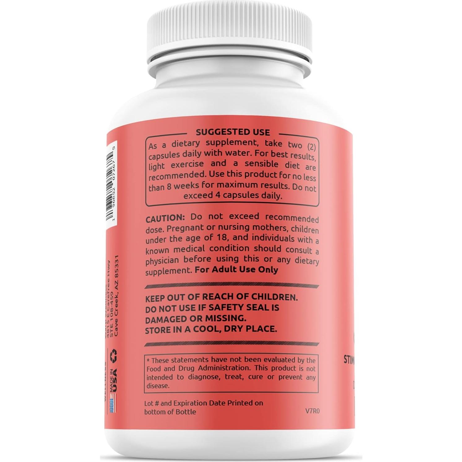 Suplemento Libido Femenina Diosa del Amor Warped Wellness 70g