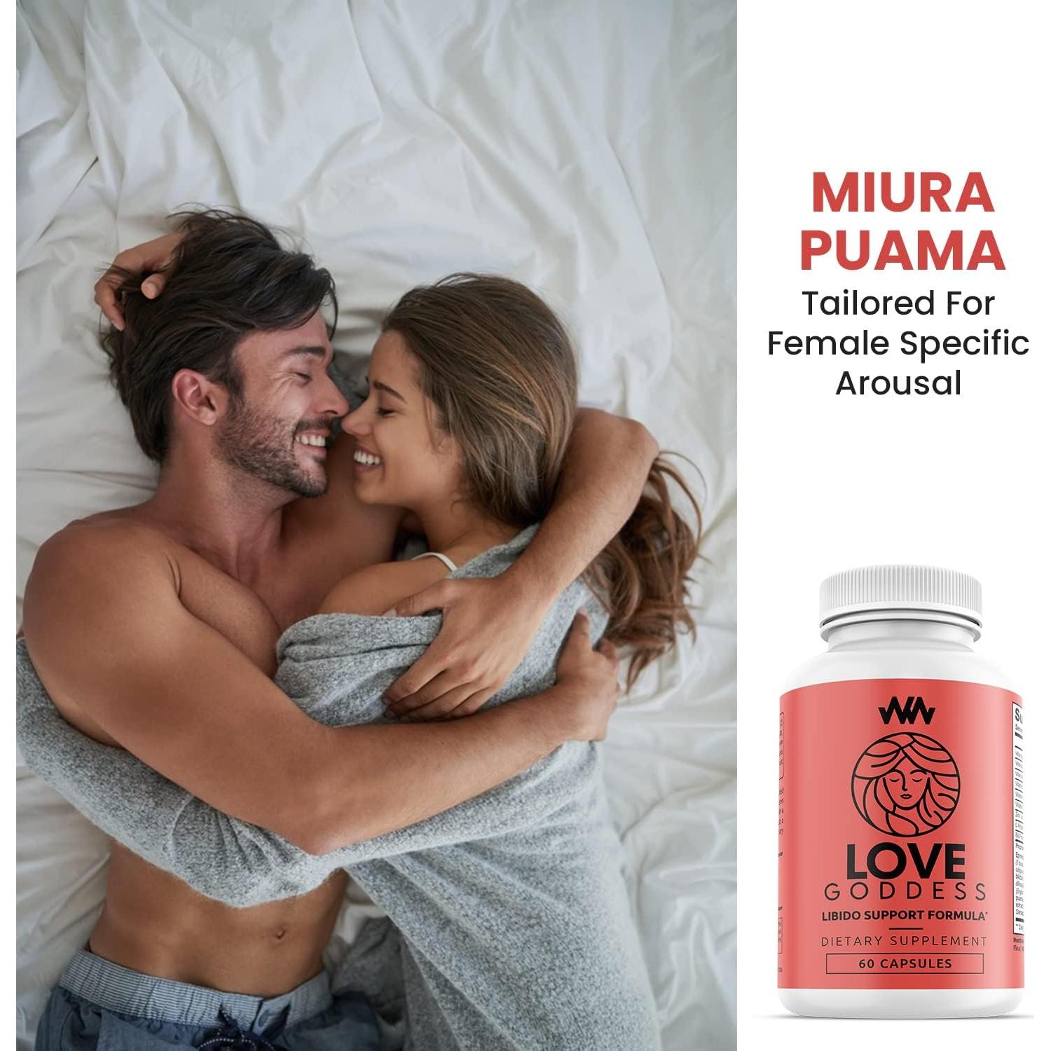 Suplemento Libido Femenina Diosa del Amor Warped Wellness 70g