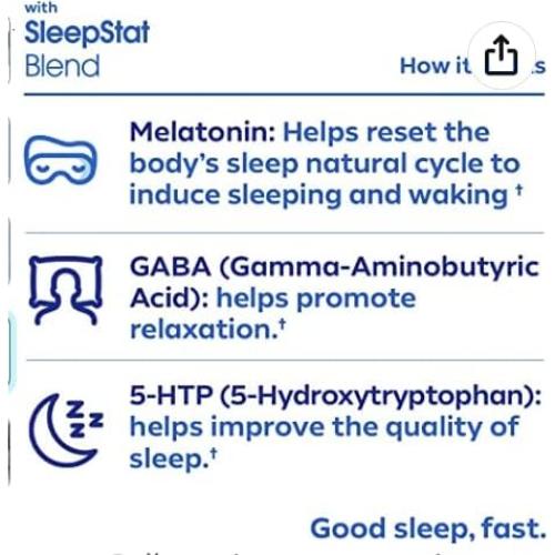 Suplemento para Dormir Dream Water Snoozeberry 12 Disparos