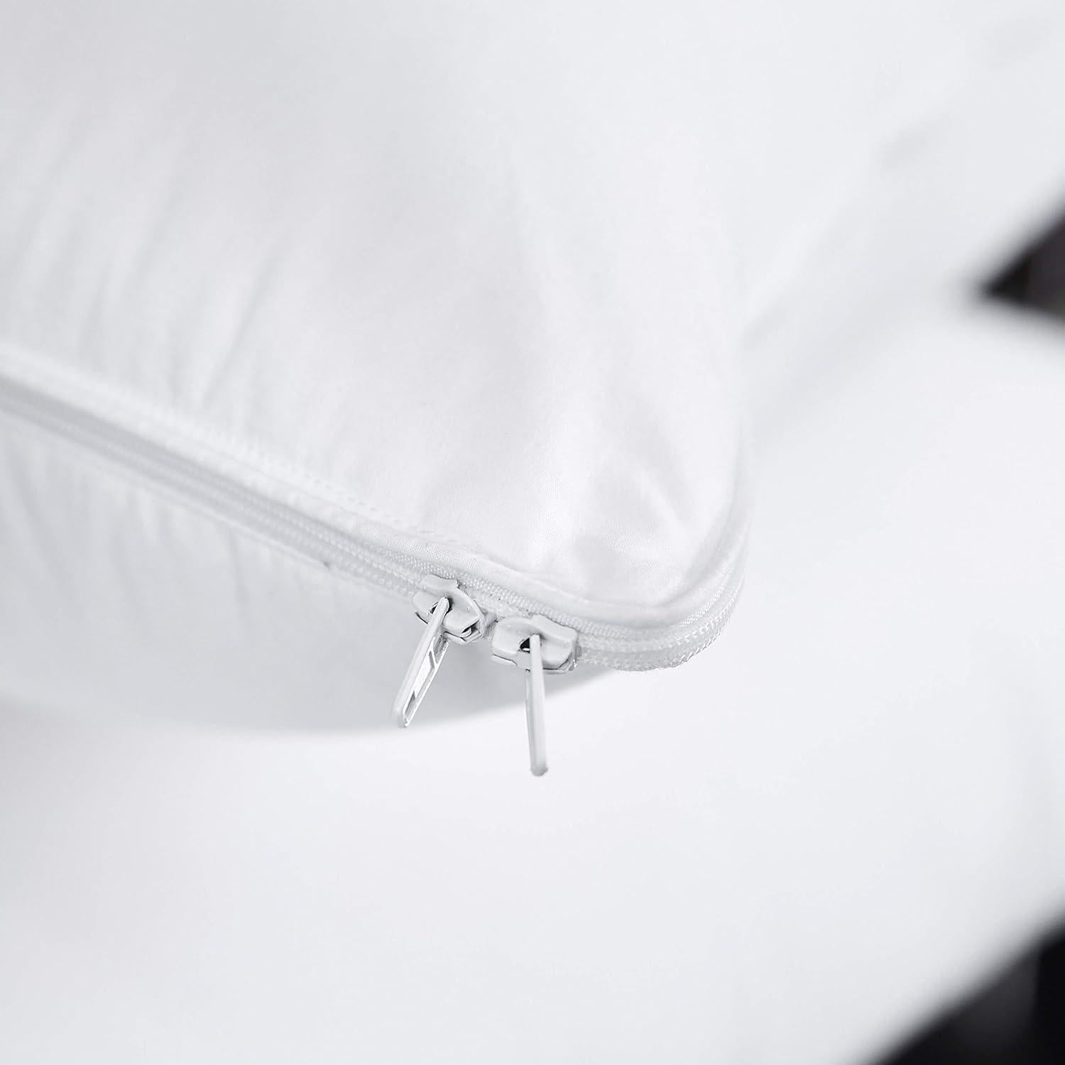 Almohada Ajustable de Plumas de Ganso Tres Gansos 1 Unidad