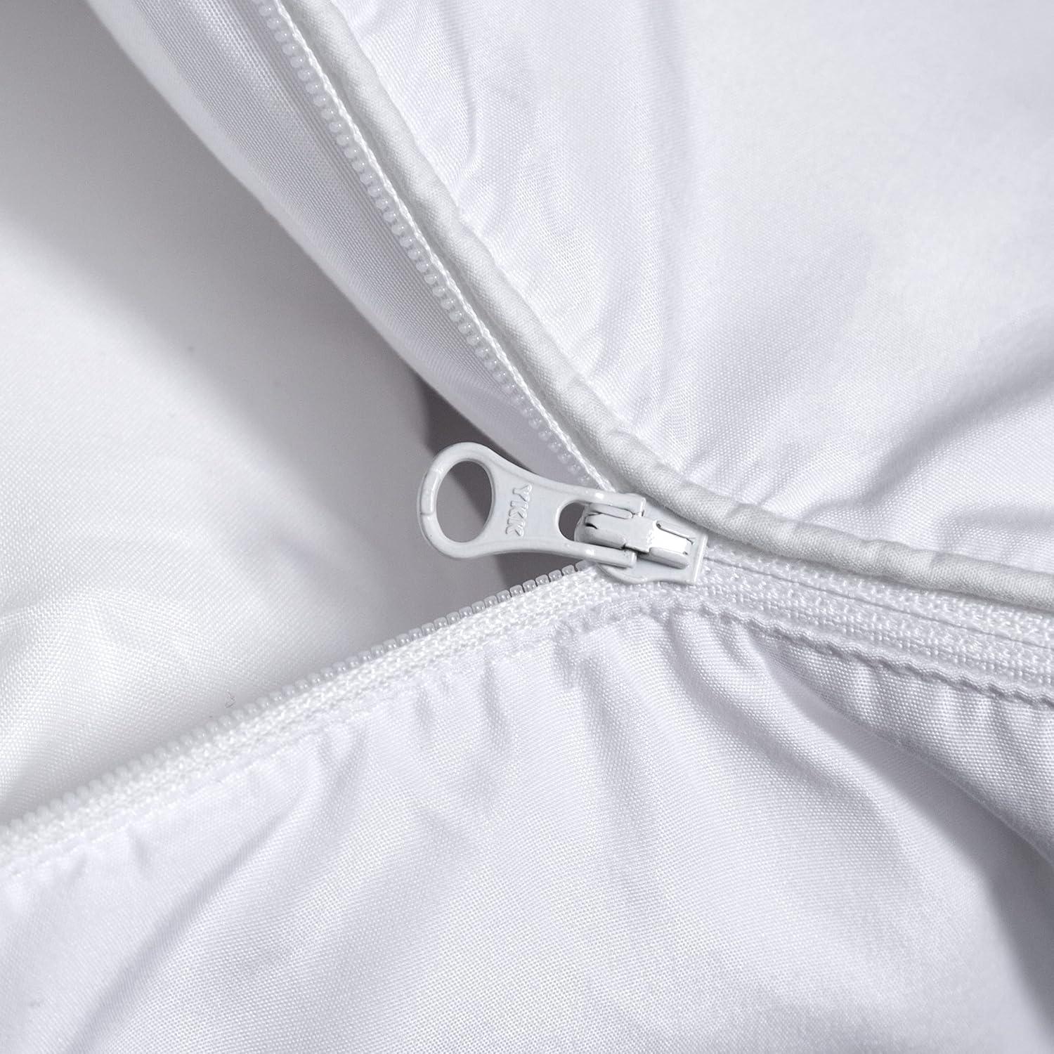 Almohada Ajustable en Capas Tres Gansos Queen 1 Unidad