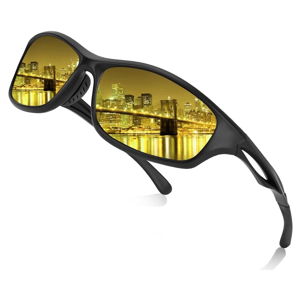 Gafas FIMOSON Ys002-1 Antirreflejo para Conducir de Noche