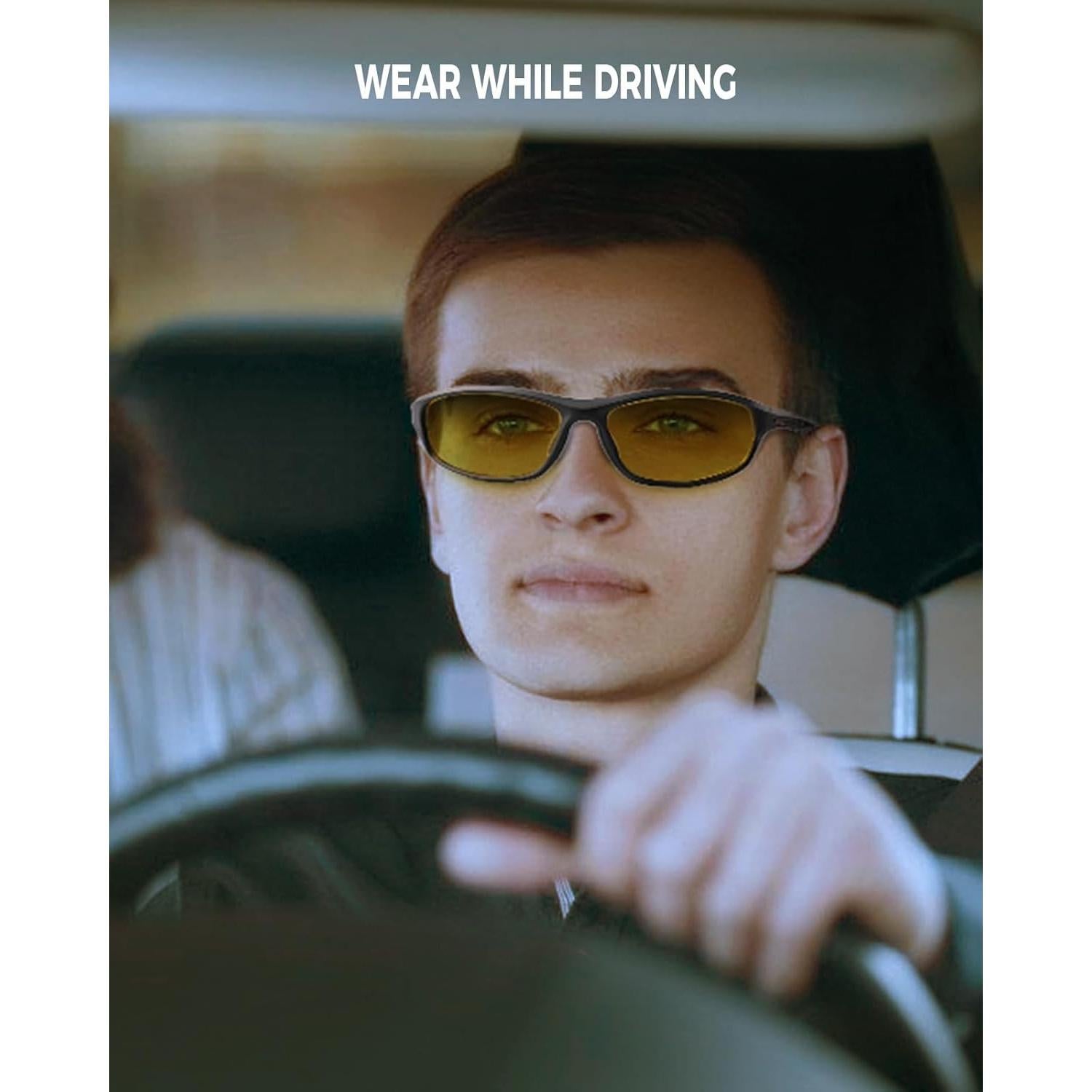 Gafas FIMOSON Ys002-1 Antirreflejo para Conducir de Noche