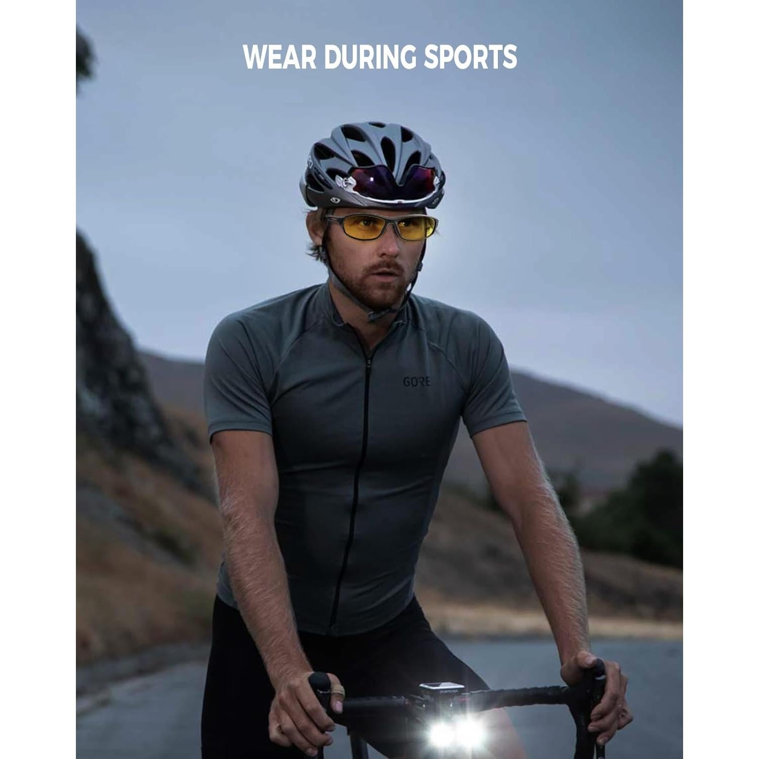 Gafas FIMOSON Ys002-1 Antirreflejo para Conducir de Noche