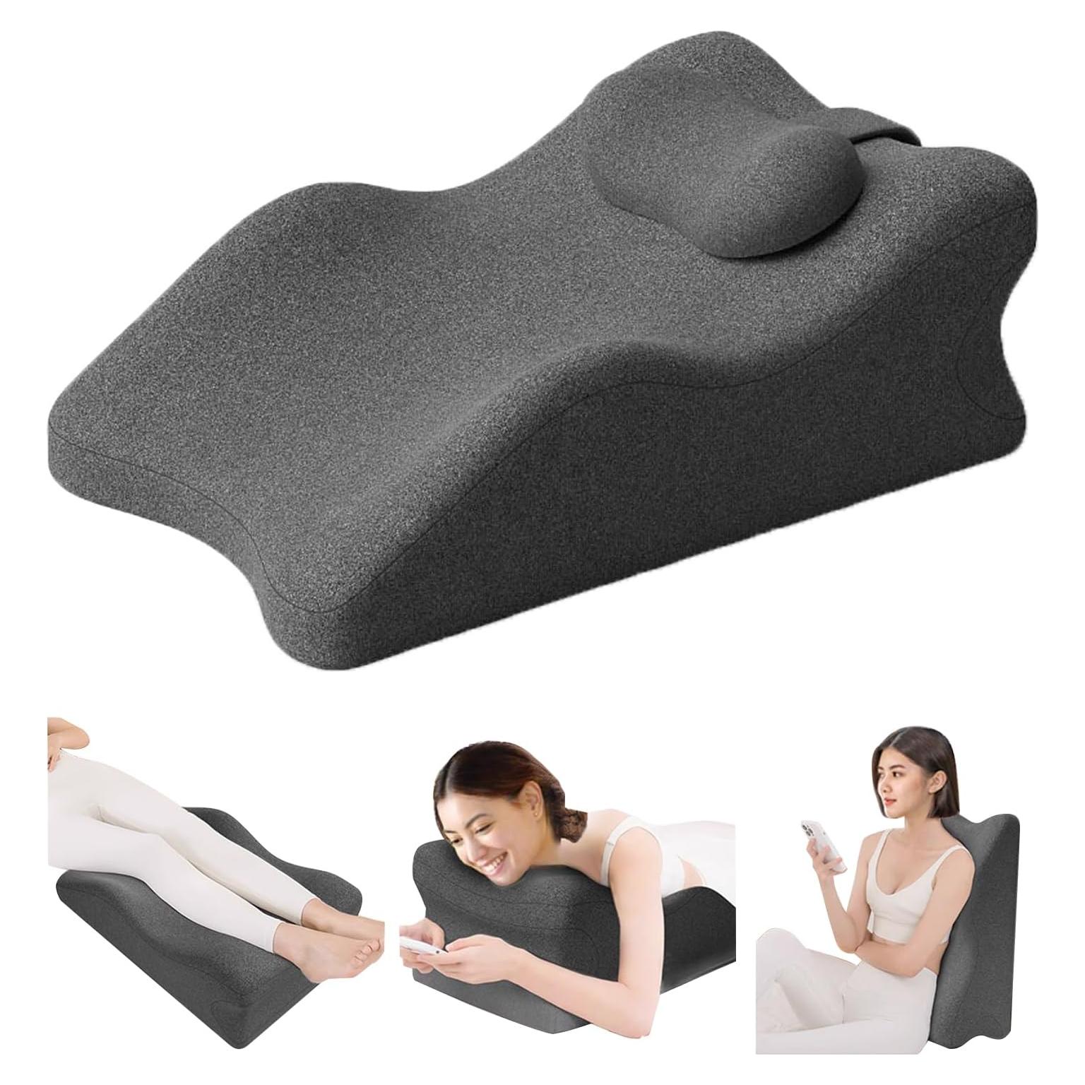 Cojín de Espalda en Cuña Maigandamai 56.9x35.1 cm Viscoelástico