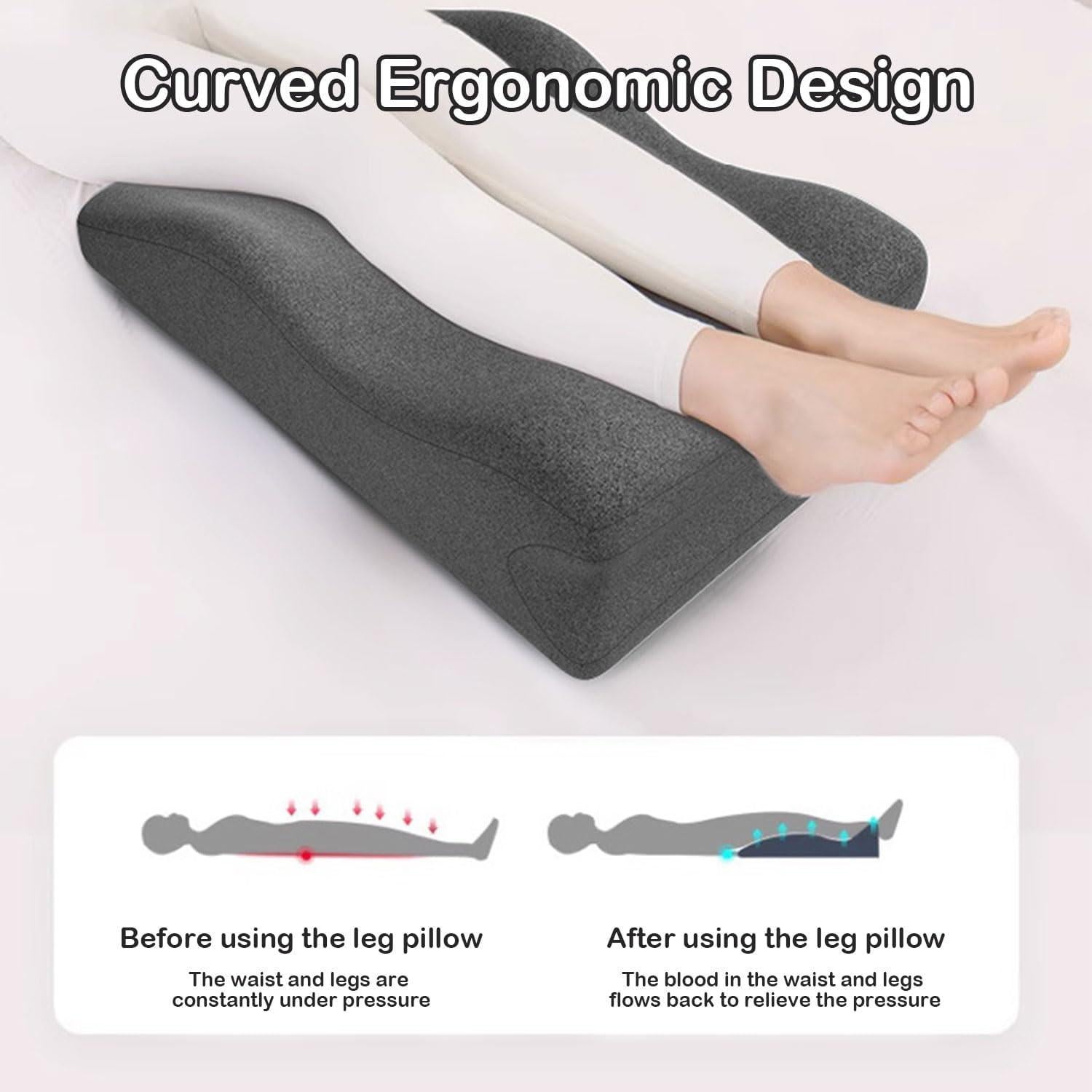 Cojín de Espalda en Cuña Maigandamai 56.9x35.1 cm Viscoelástico