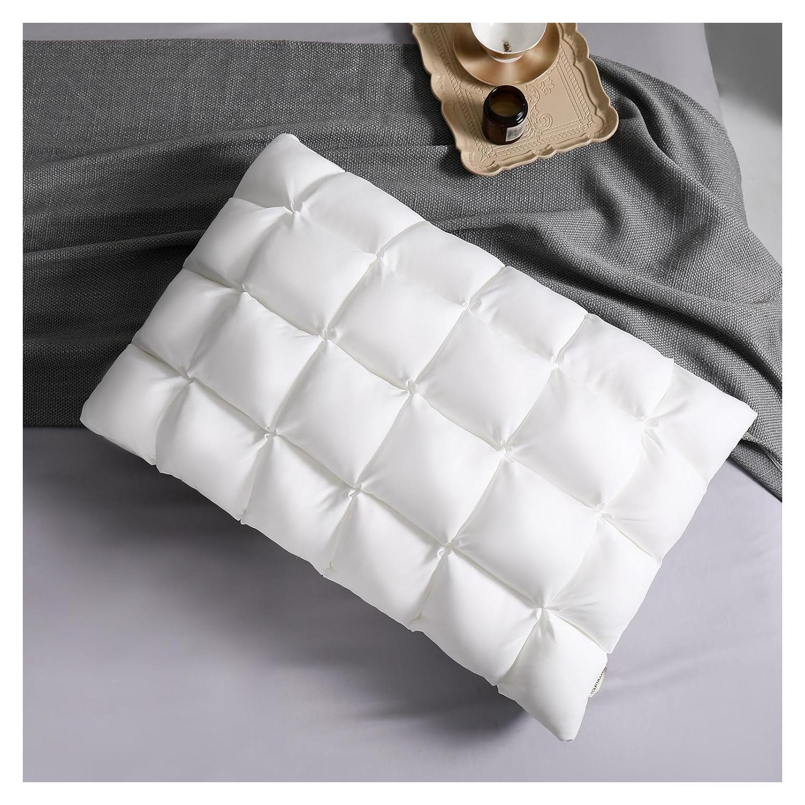 Almohada Queen YOUR MOON Suave de Algodón Sostenible